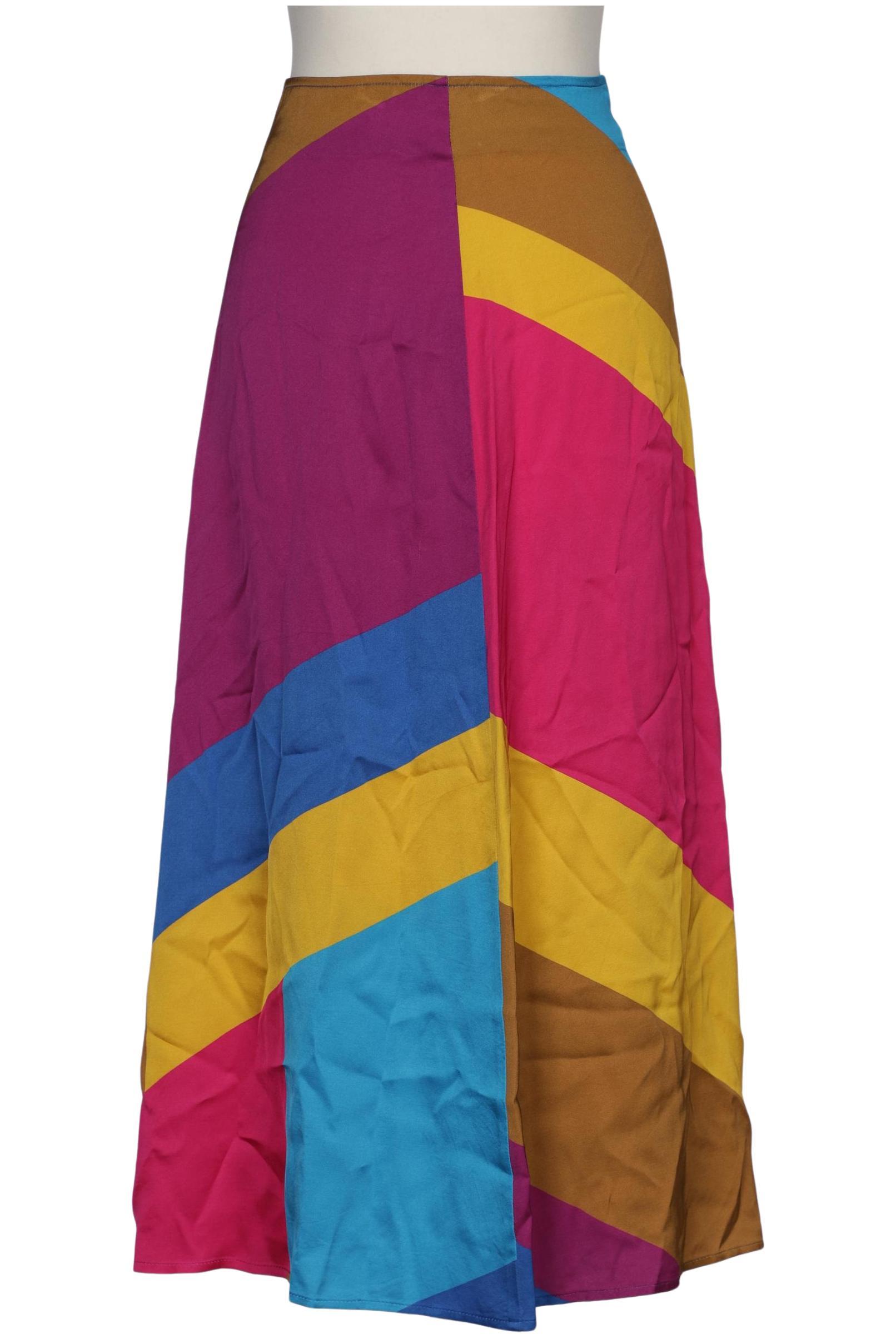 

Oui Damen Rock, mehrfarbig, Gr. 34