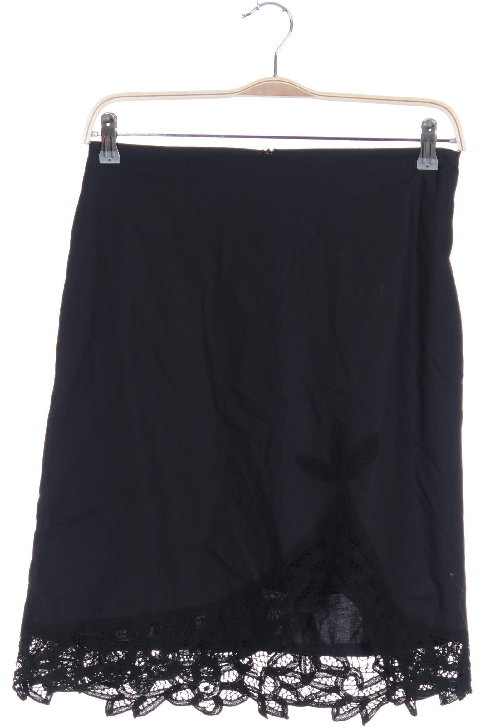 

Oui Damen Rock, schwarz, Gr. 38