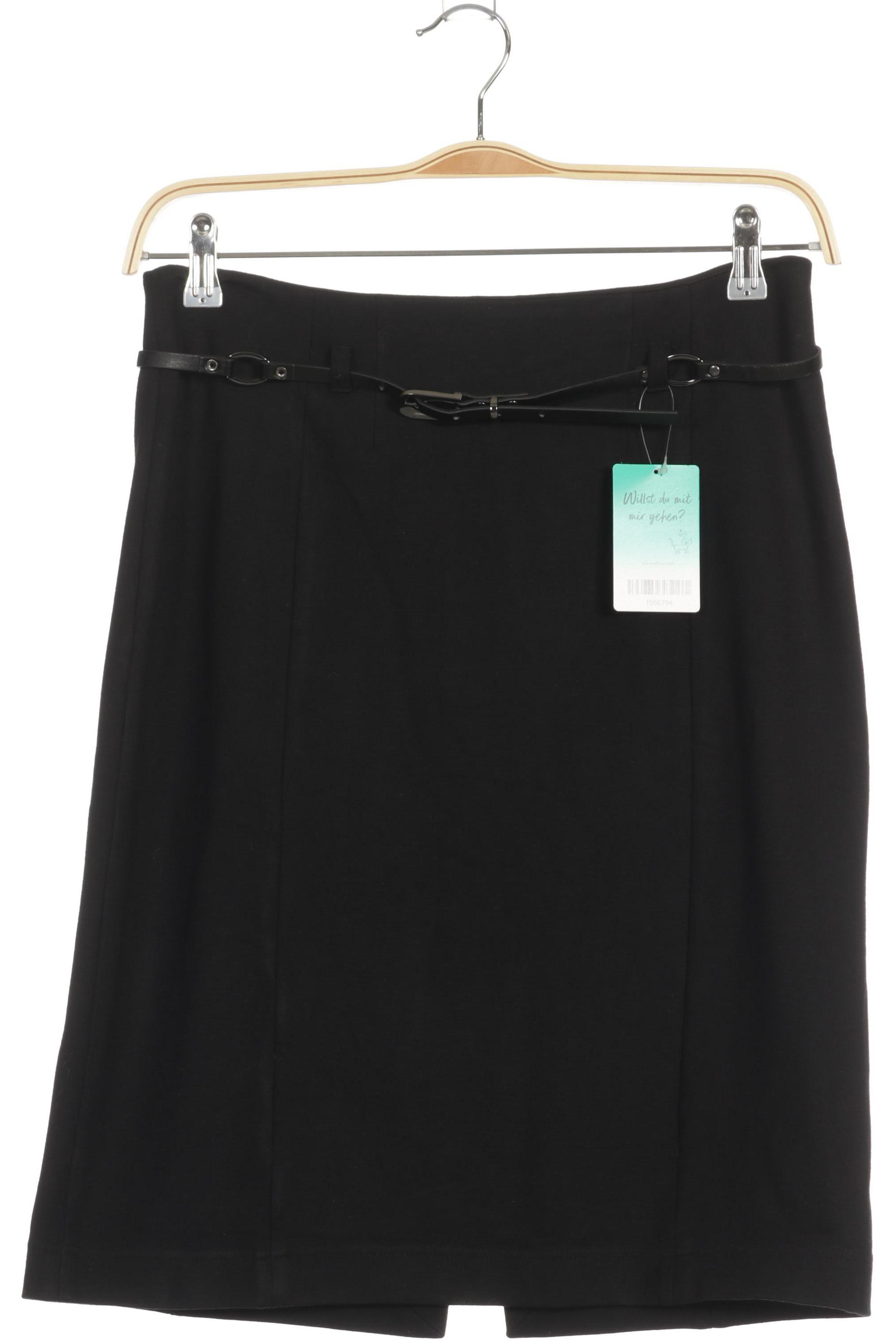 

Oui Damen Rock, schwarz, Gr.