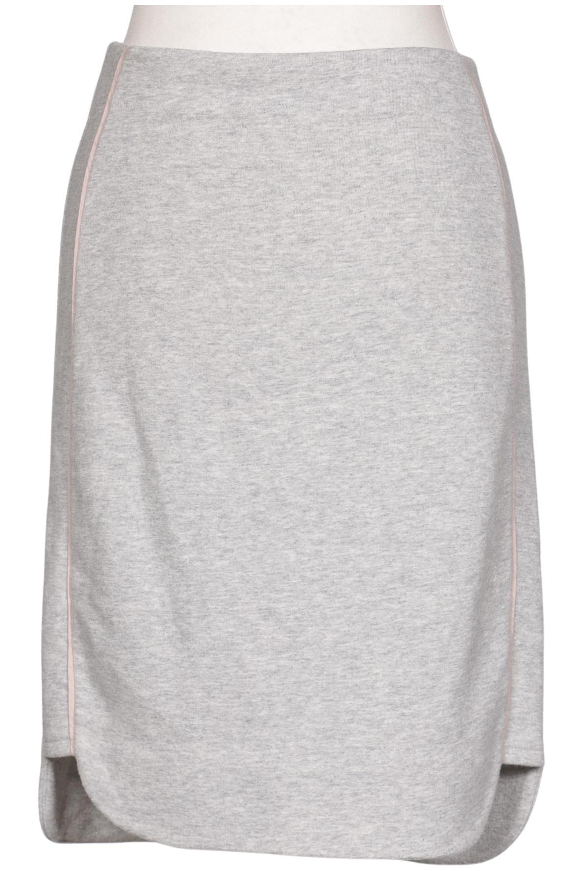 

Oui Damen Rock, grau, Gr. 28