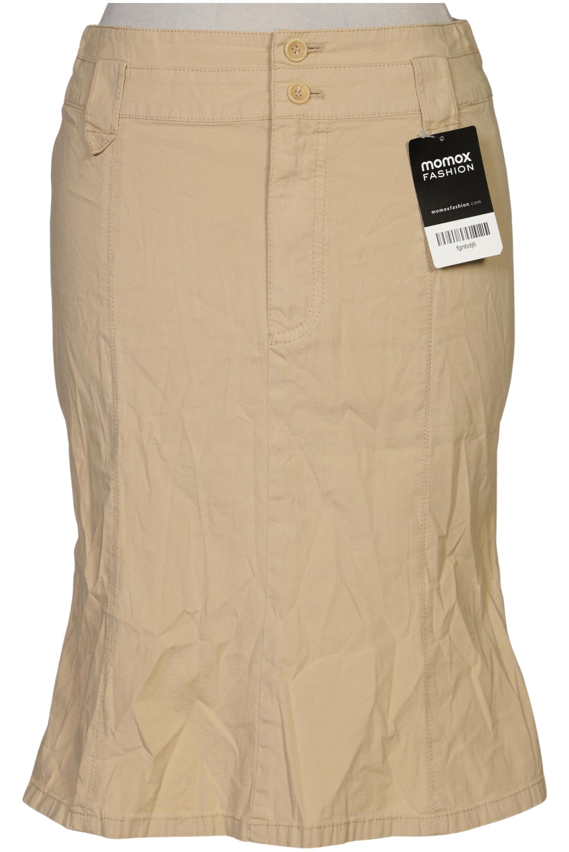 

Oui Damen Rock, beige, Gr. 36