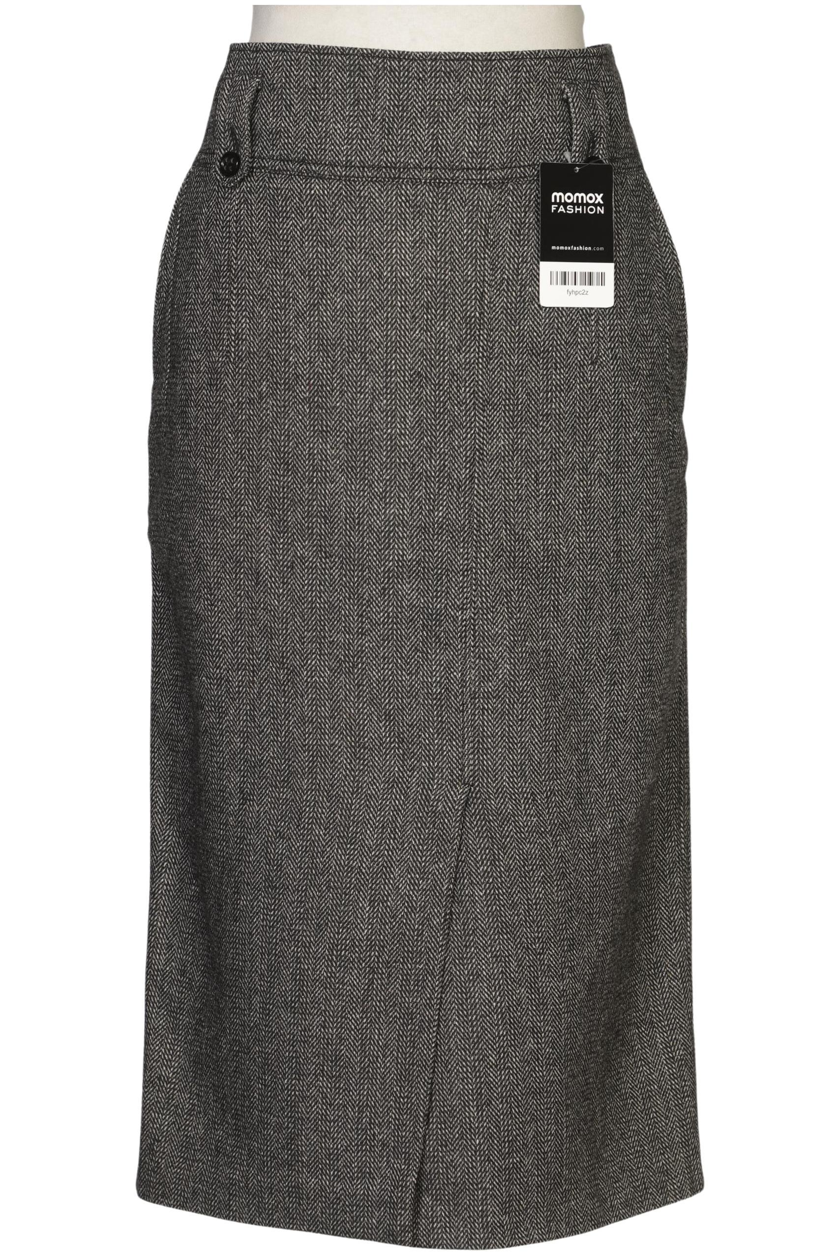 

Oui Damen Rock, grau, Gr. 31