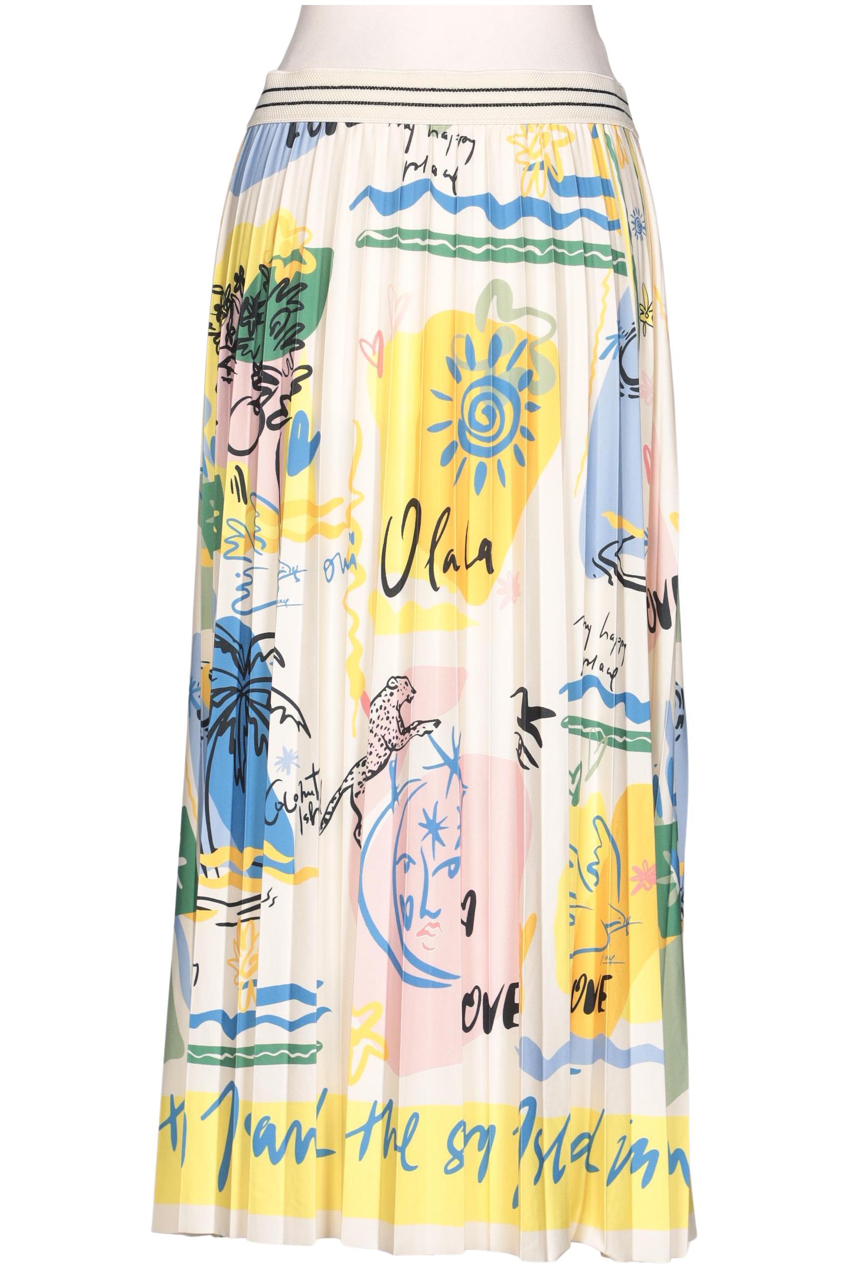 

Oui Damen Rock, mehrfarbig, Gr. 36