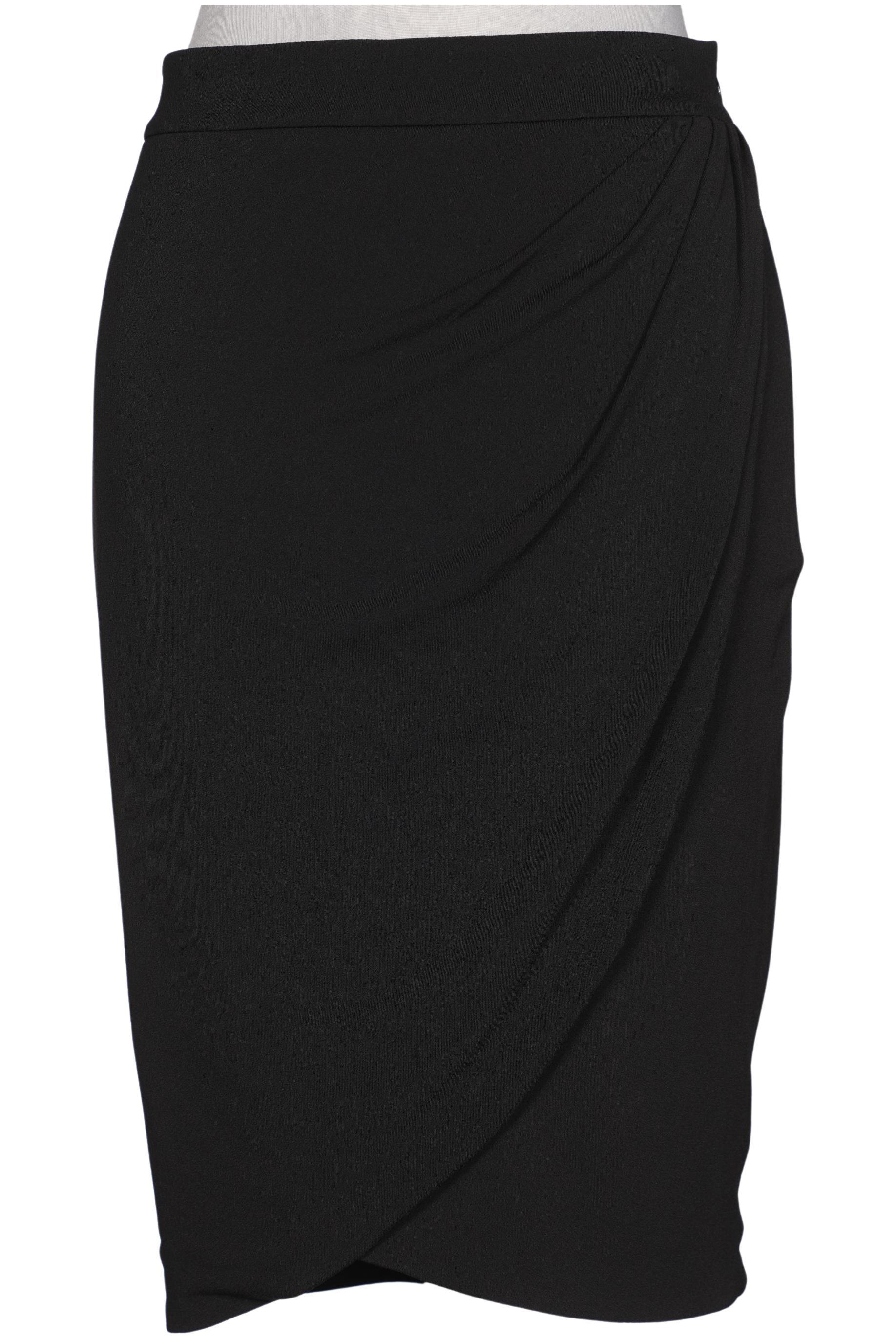 

Oui Damen Rock, schwarz, Gr. 38