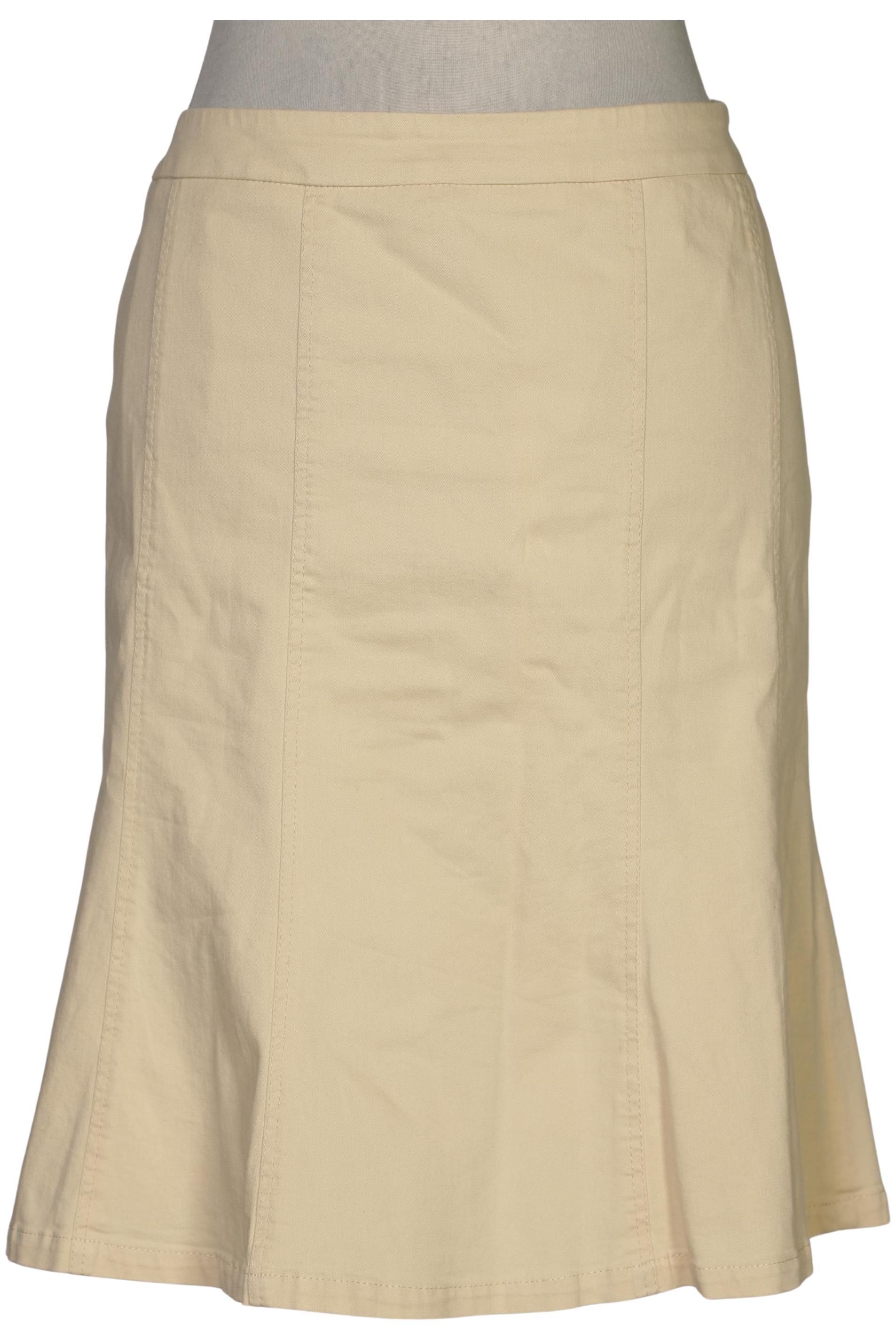 

Oui Damen Rock, cremeweiß, Gr. 38