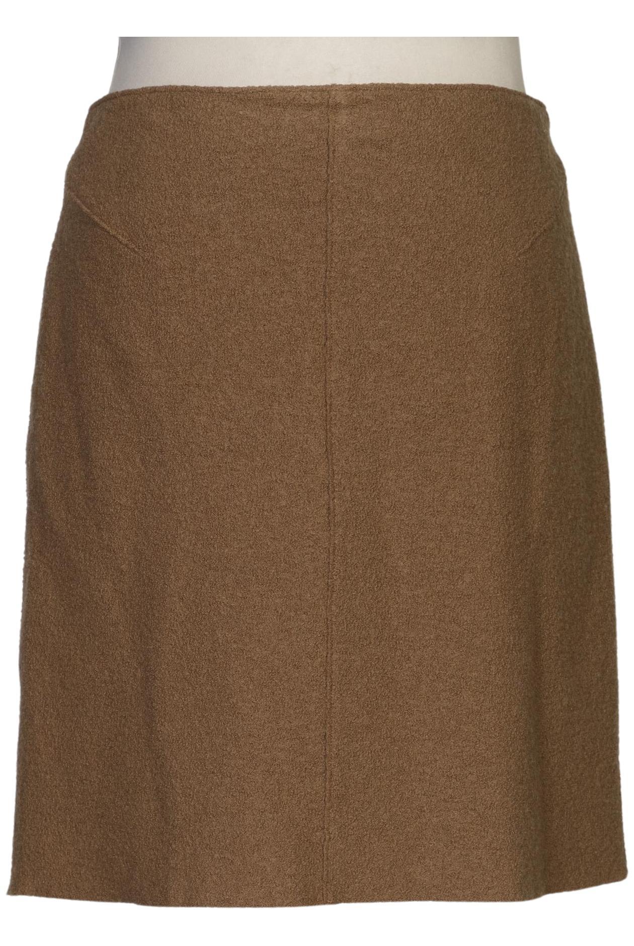 

Oui Damen Rock, braun, Gr. 42