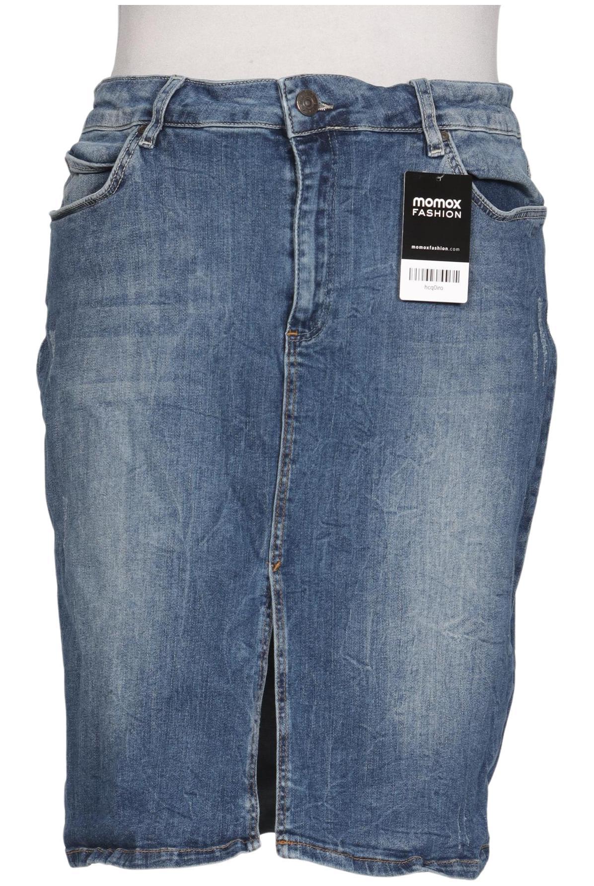 

Oui Damen Rock, blau, Gr. 42