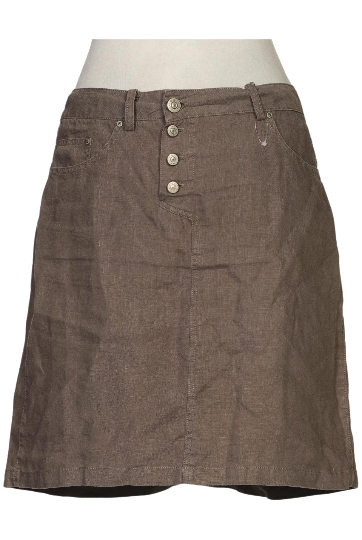 

Oui Damen Rock, braun, Gr. 40