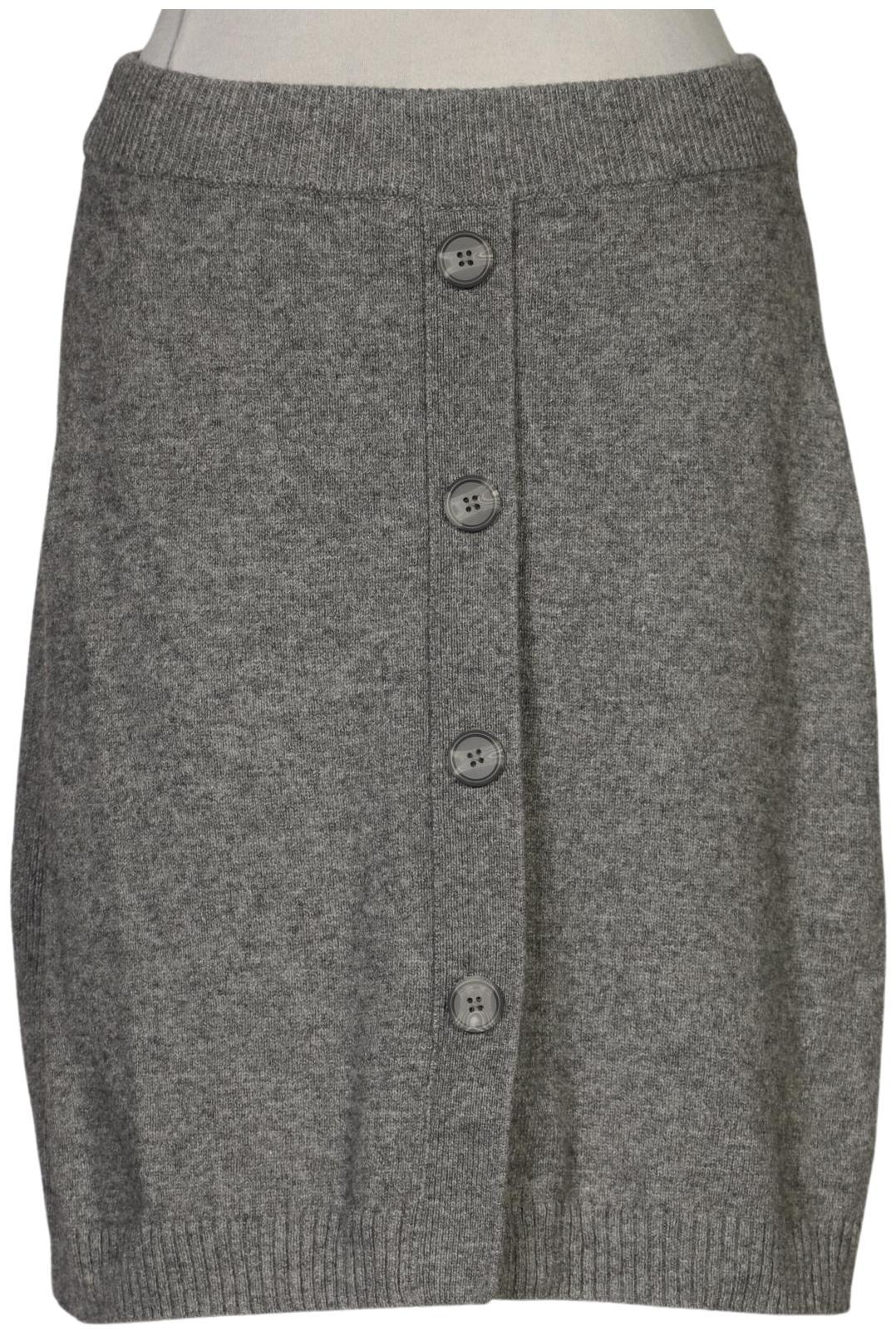 

Oui Damen Rock, grau, Gr. 38