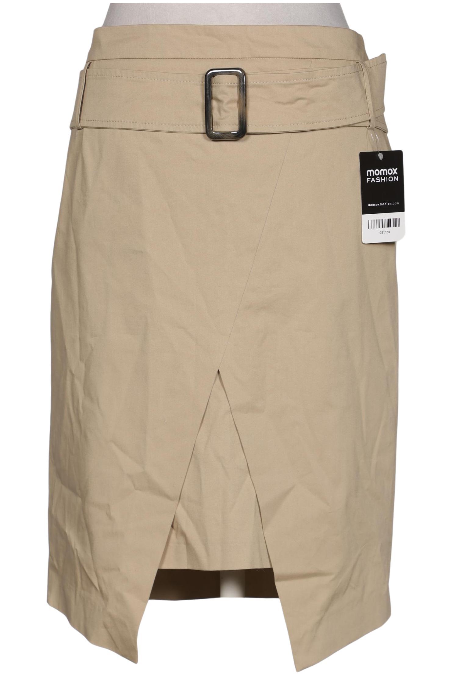 

Oui Damen Rock, beige, Gr. 38