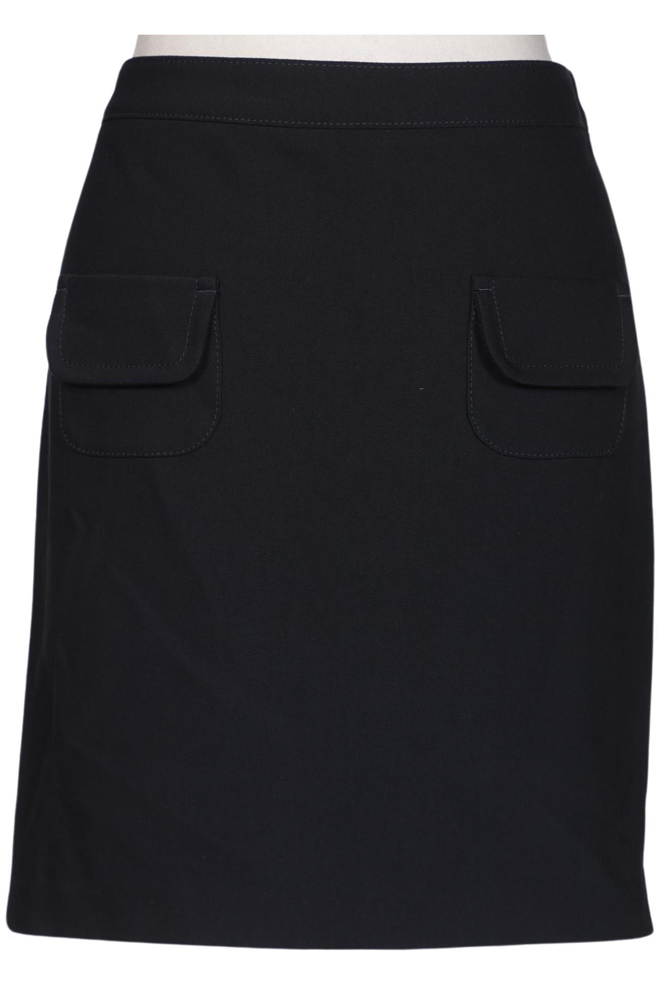 

Oui Damen Rock, marineblau, Gr. 36