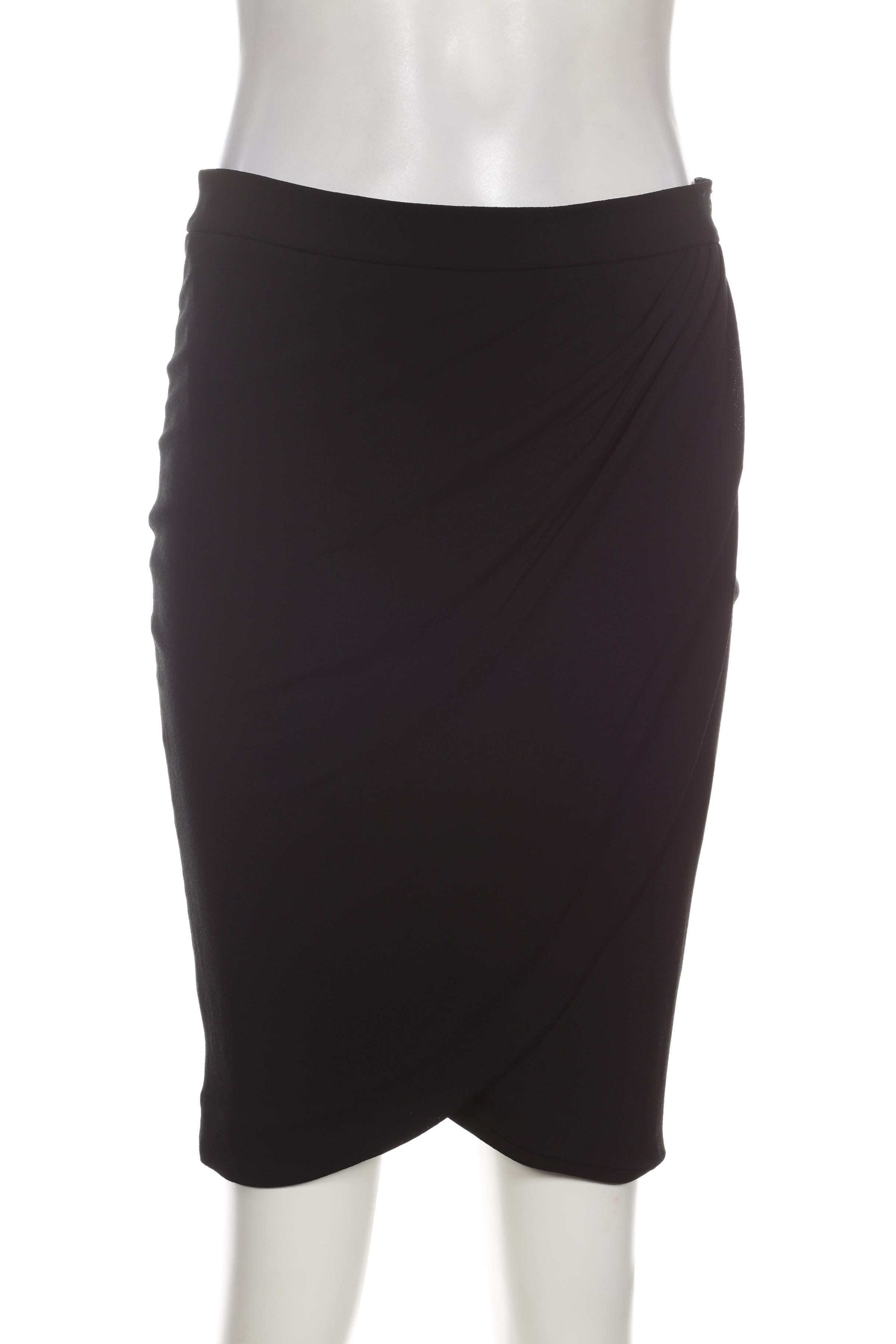 

Oui Damen Rock, schwarz