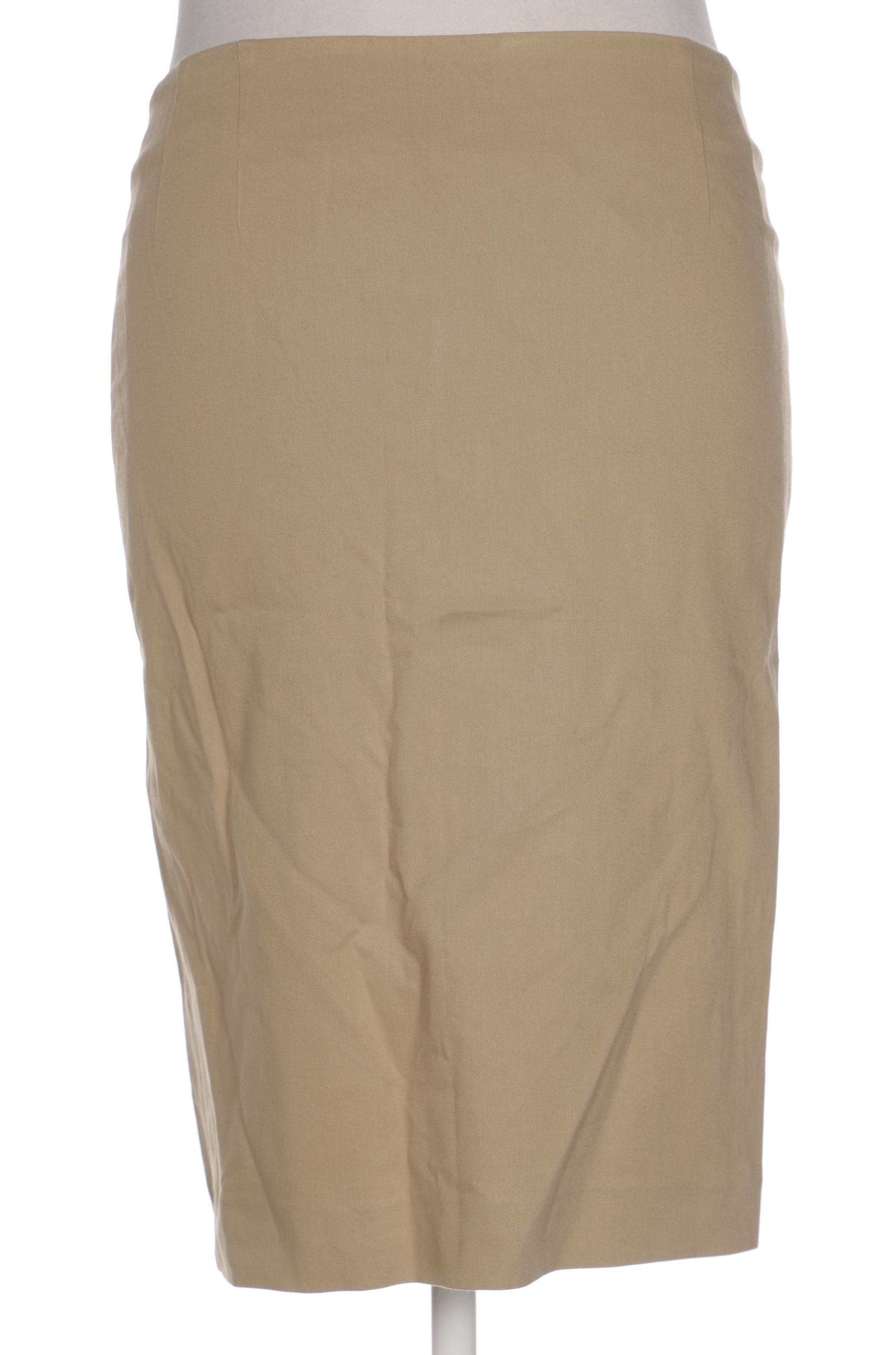 

Oui Damen Rock, beige, Gr. 42