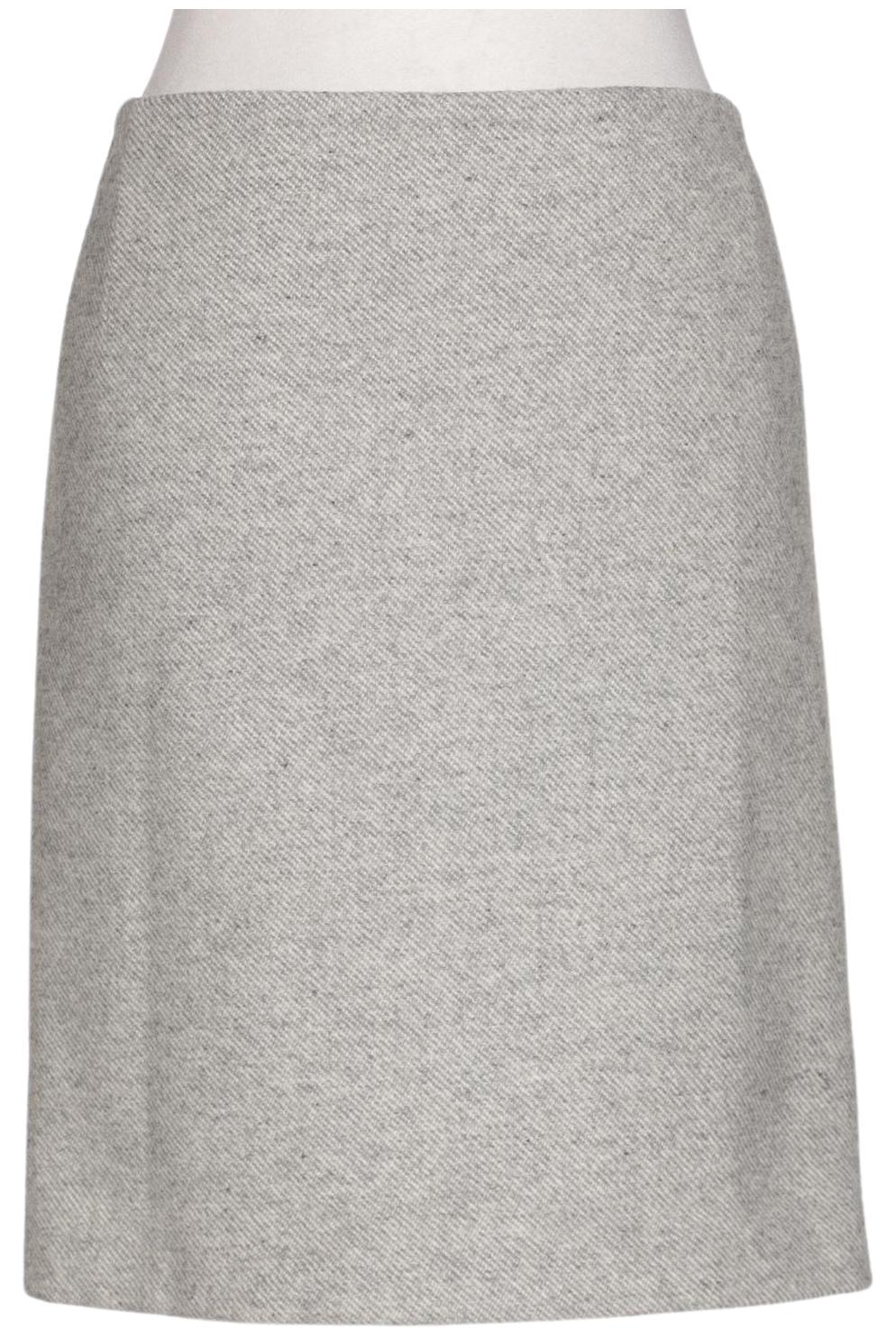 

Oui Damen Rock, grau, Gr. 38