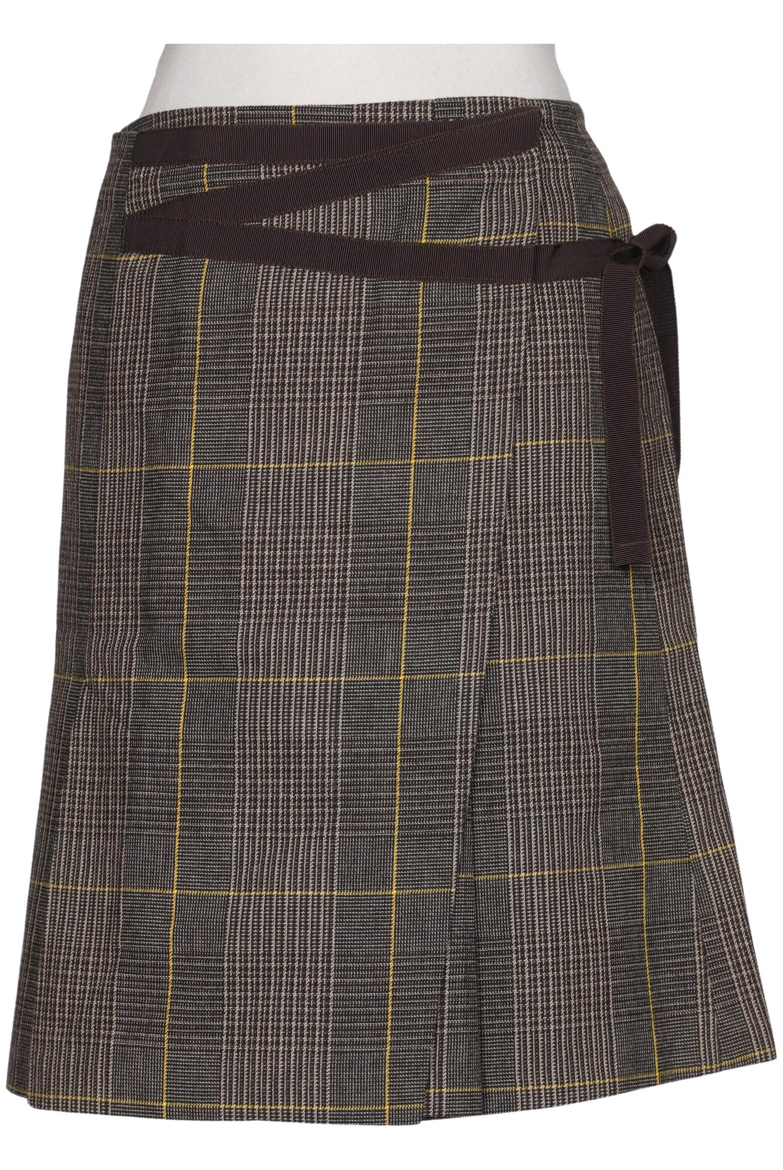 

Oui Damen Rock, braun, Gr. 38