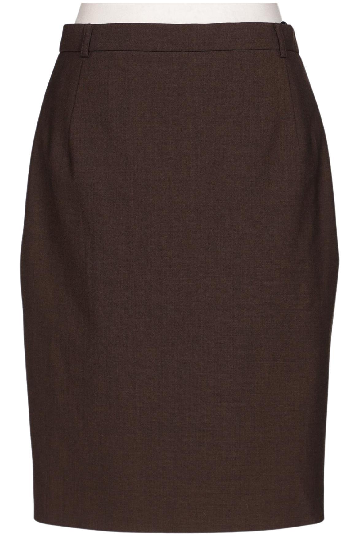 

Oui Damen Rock, braun, Gr. 36