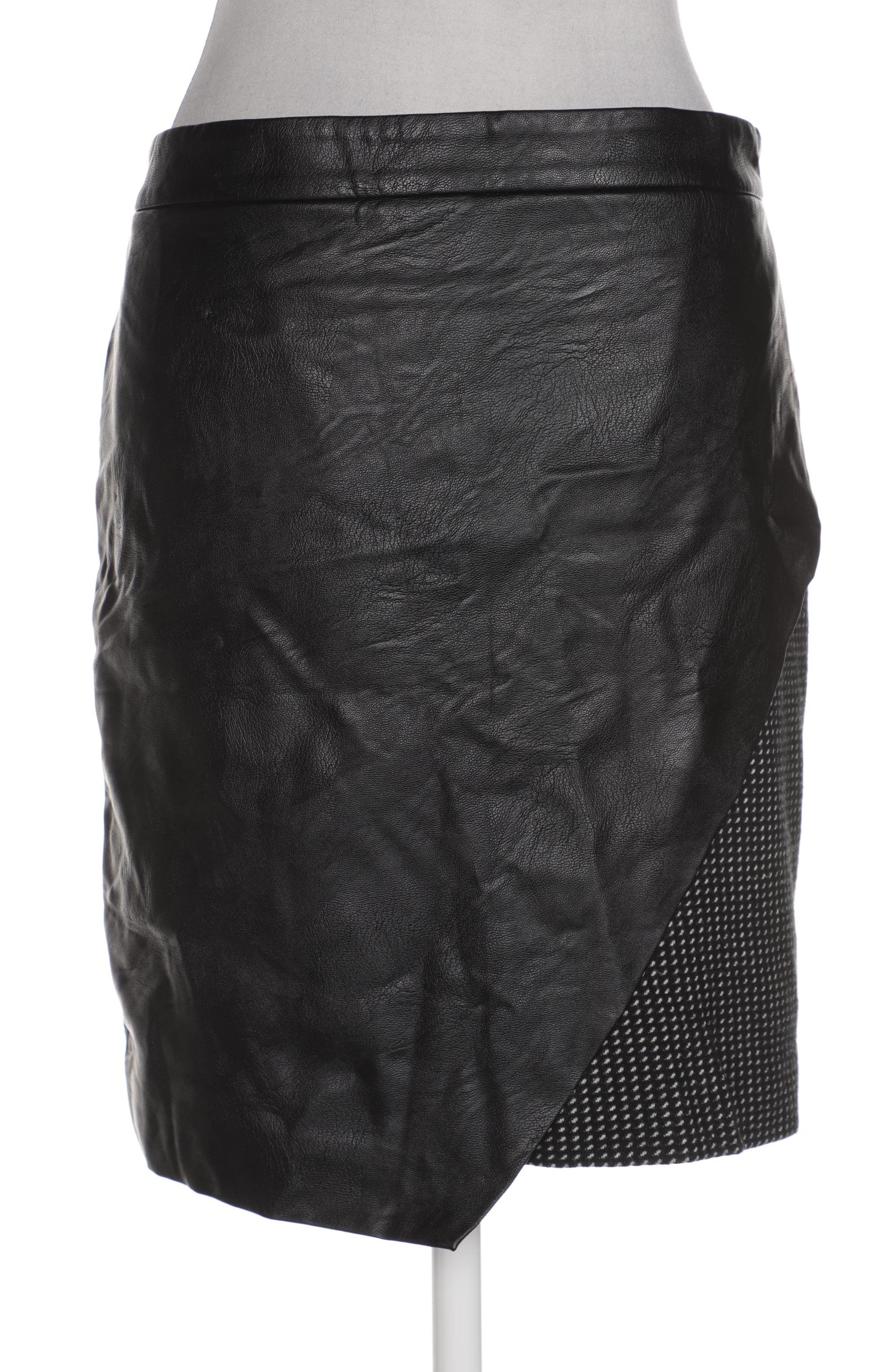 

Oui Damen Rock, schwarz, Gr. 40