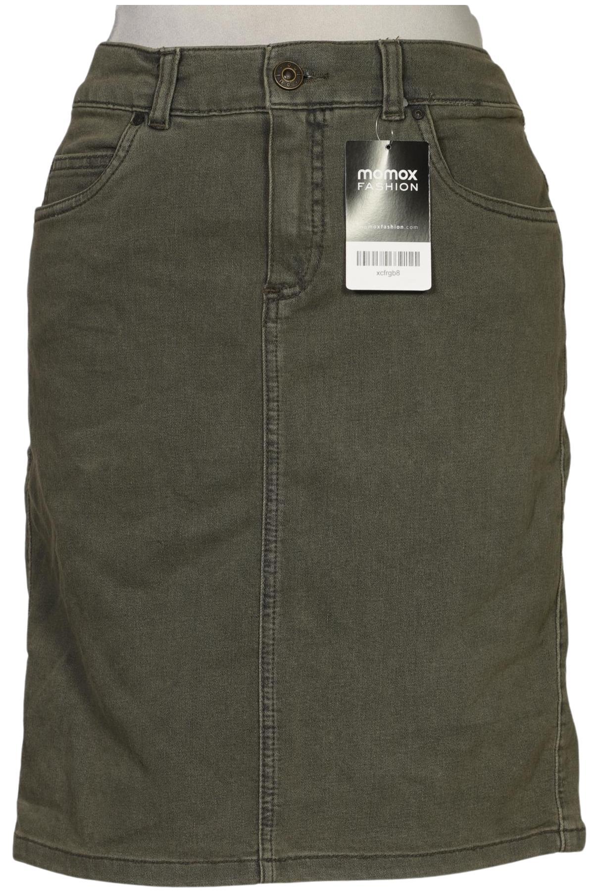 

Oui Damen Rock, grün, Gr. 40