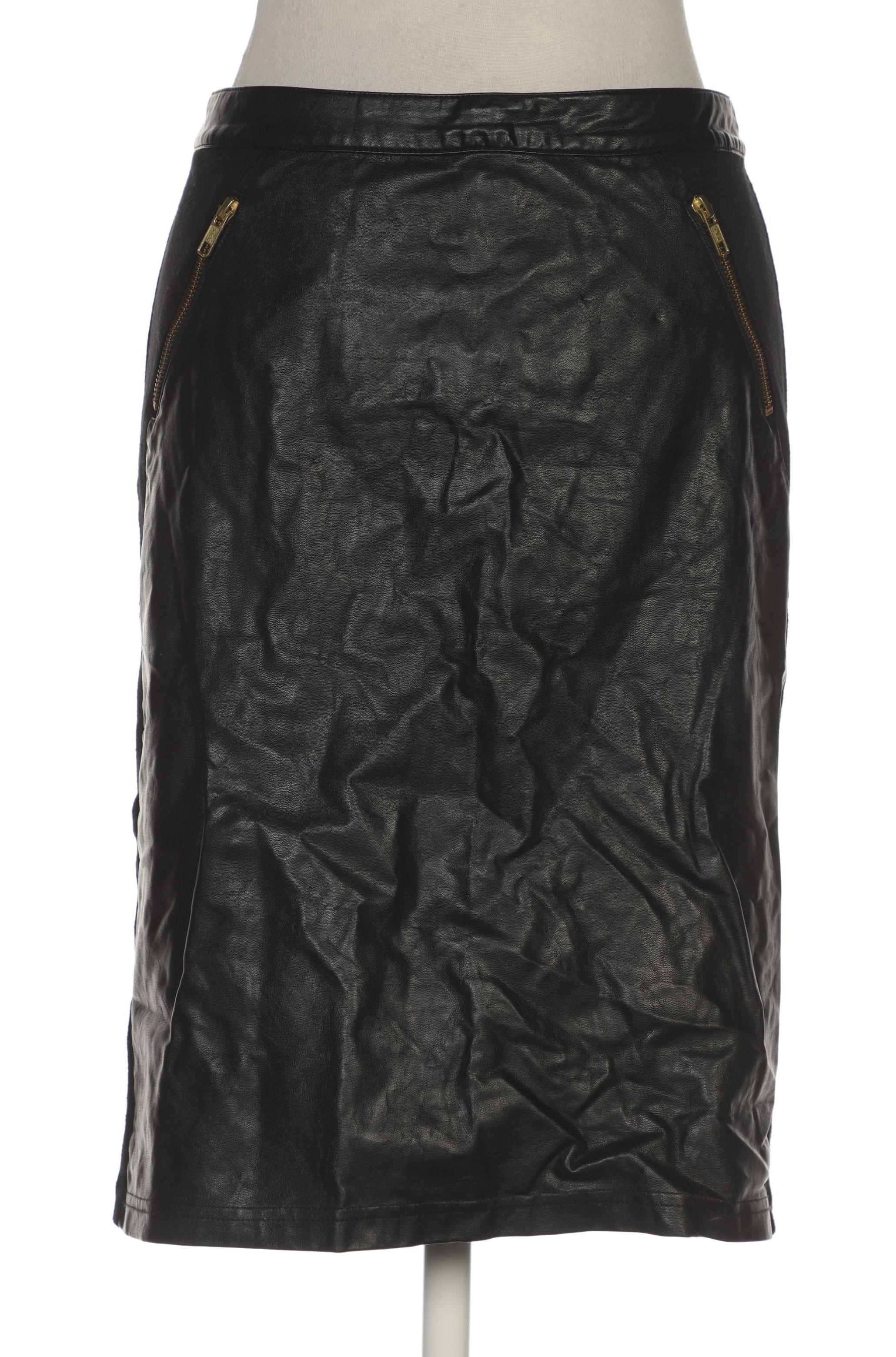 

Oui Damen Rock, schwarz, Gr. 36