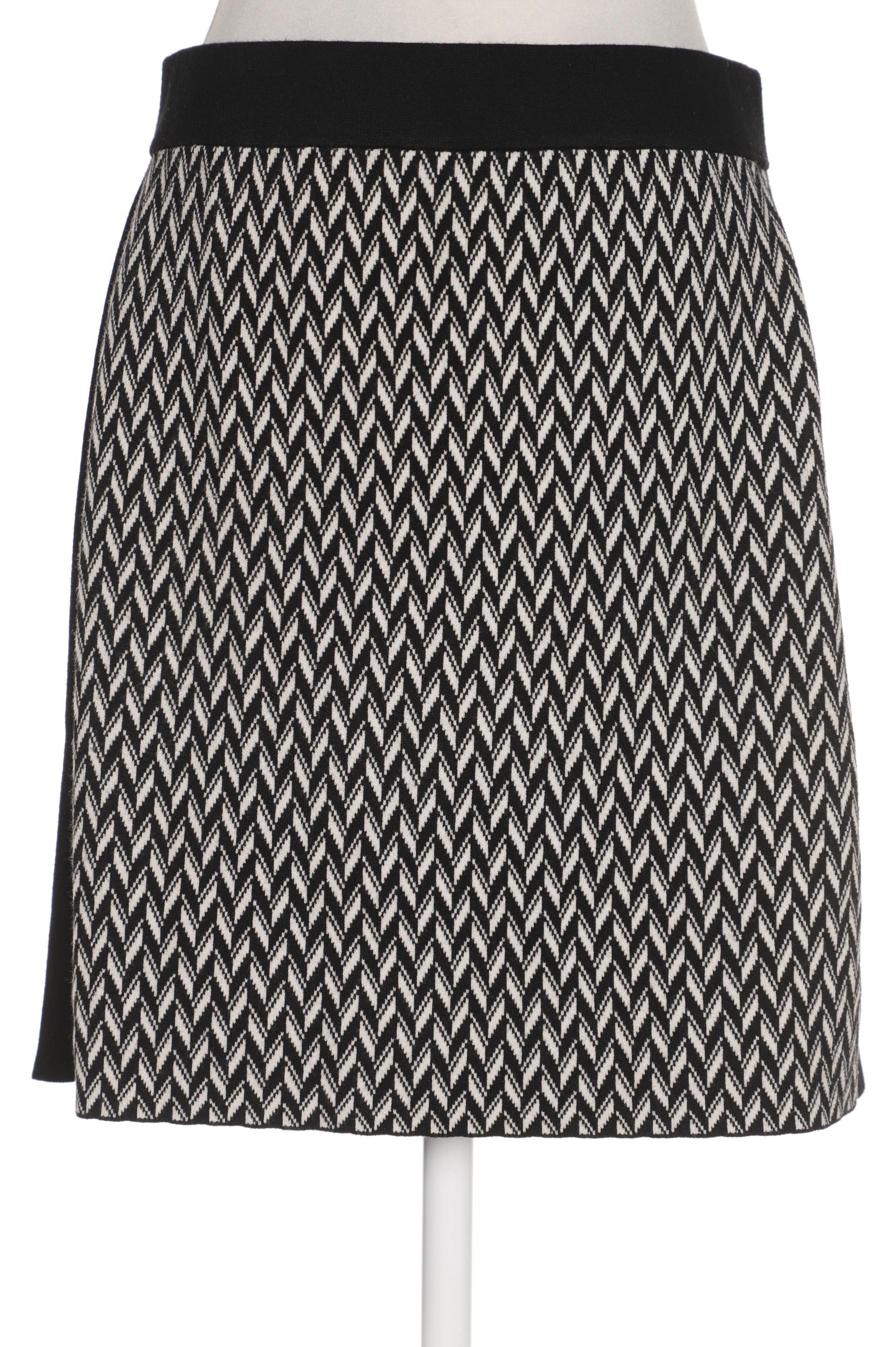 

Oui Damen Rock, schwarz, Gr. 38