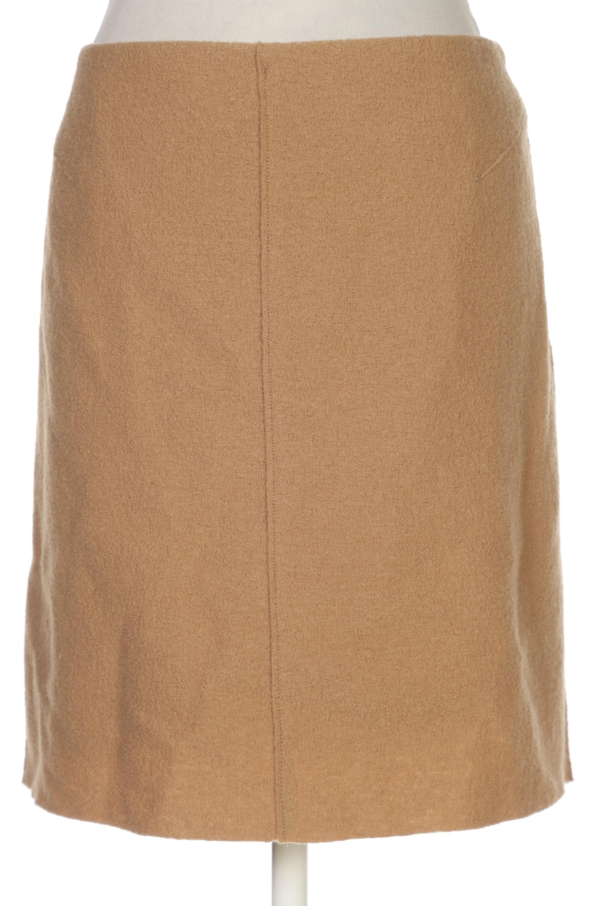

Oui Damen Rock, beige, Gr. 38