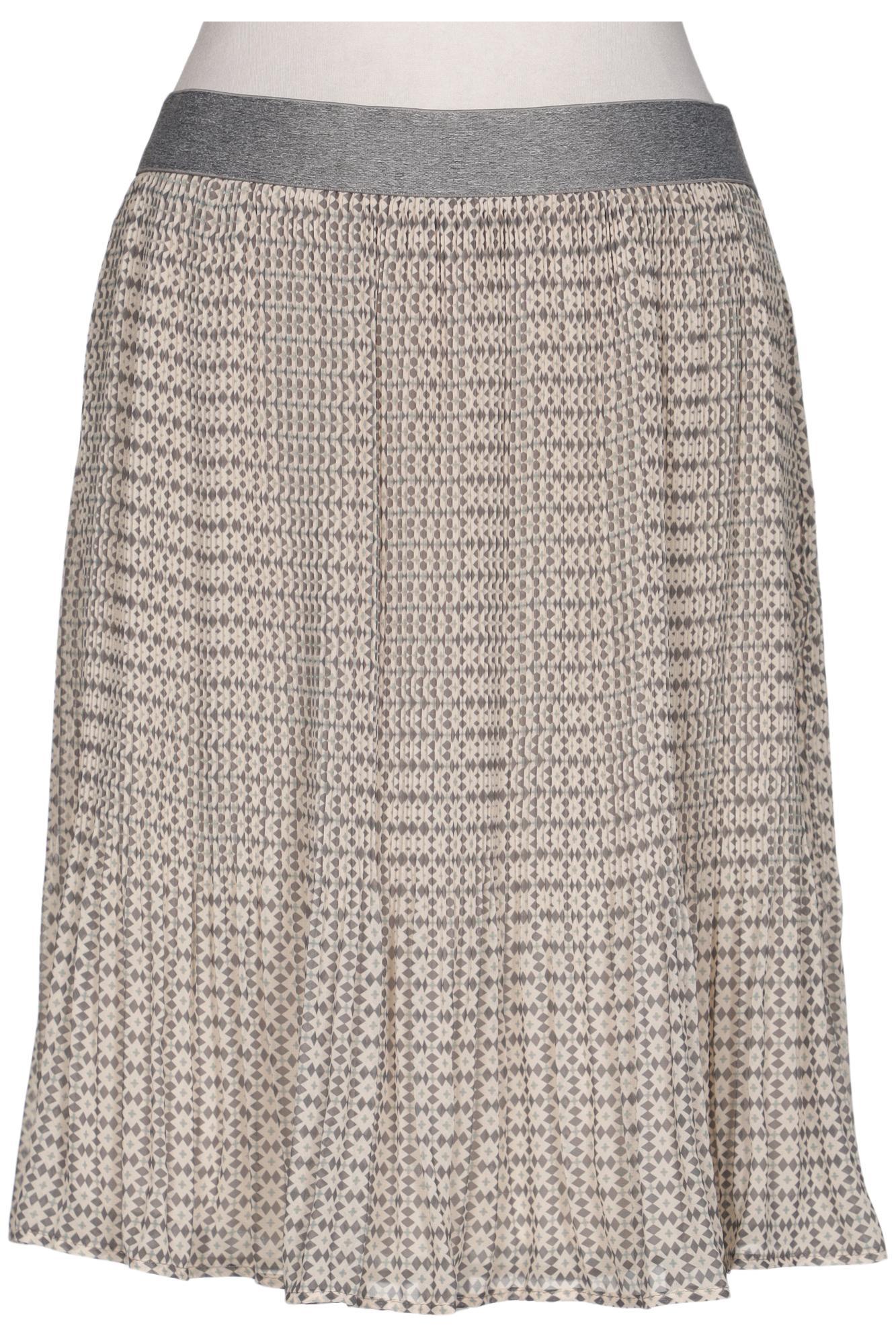 

Oui Damen Rock, beige, Gr. 29