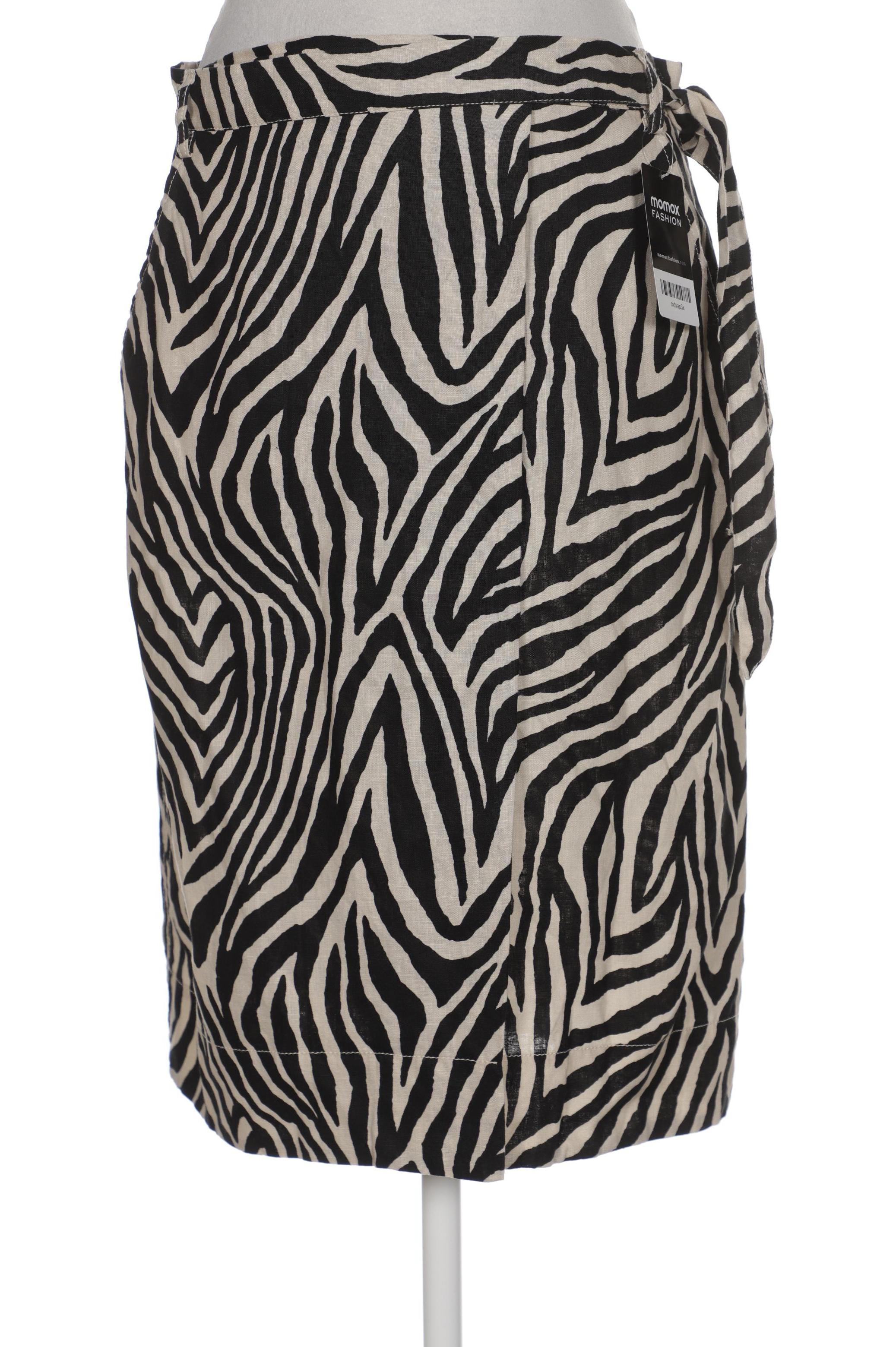 

Oui Damen Rock, schwarz, Gr. 34