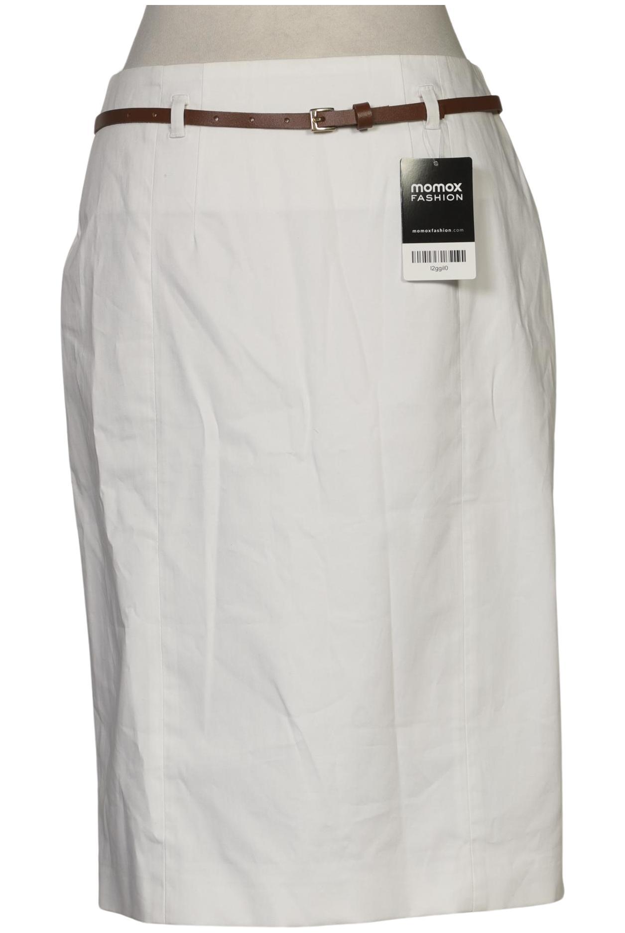 

Oui Damen Rock, weiß, Gr. 36