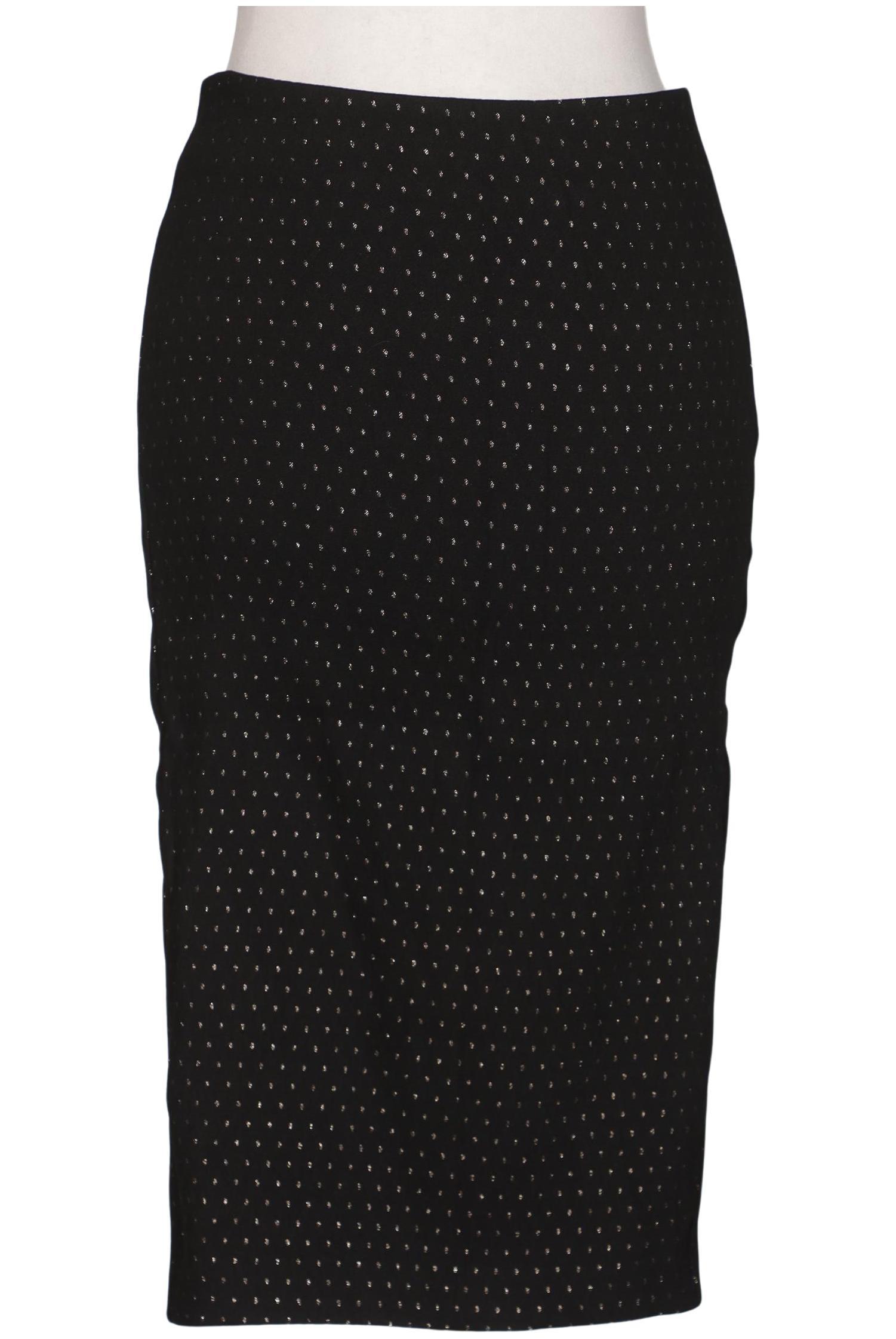 

Oui Damen Rock, schwarz, Gr. 25