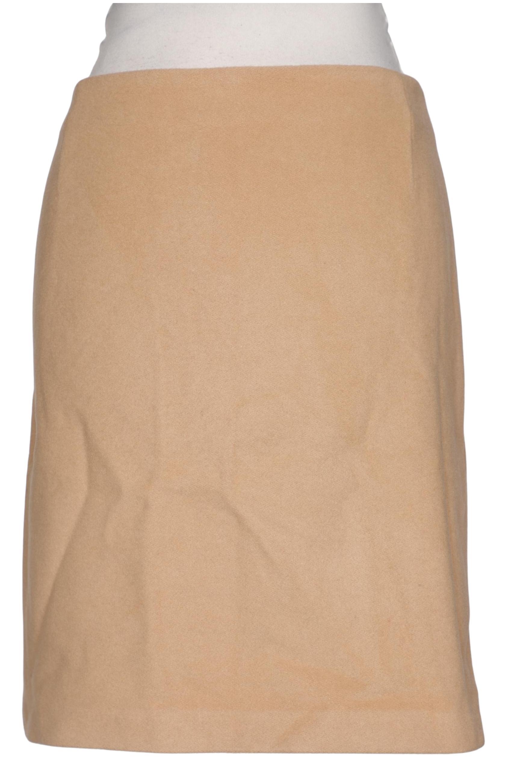 

Oui Damen Rock, beige, Gr. 38
