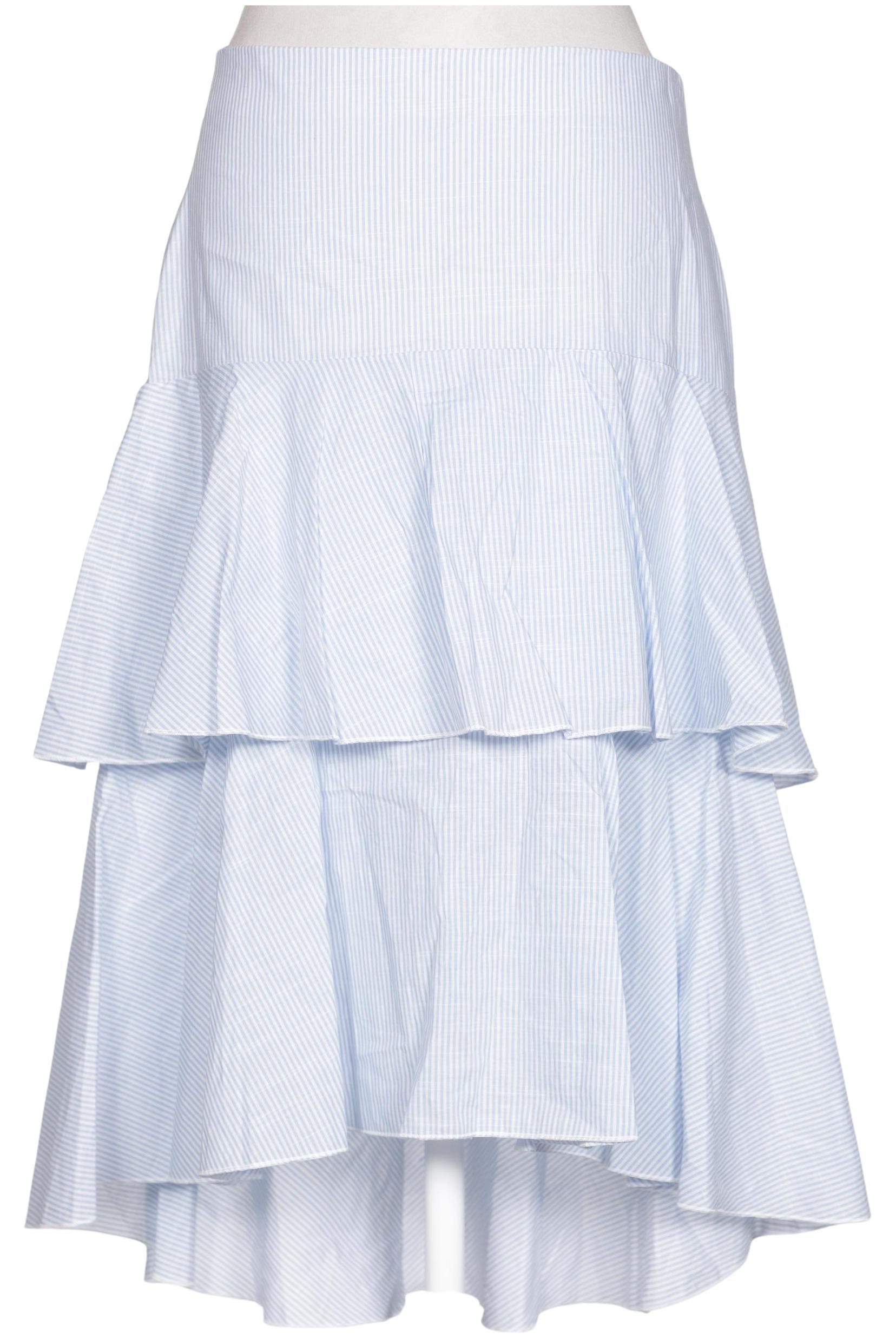 

Oui Damen Rock, hellblau, Gr. 36