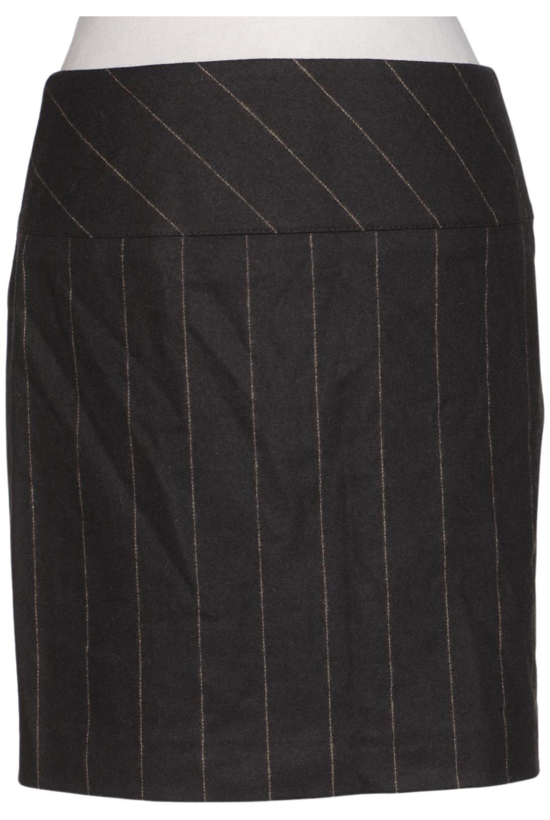 

Oui Damen Rock, grau, Gr. 36