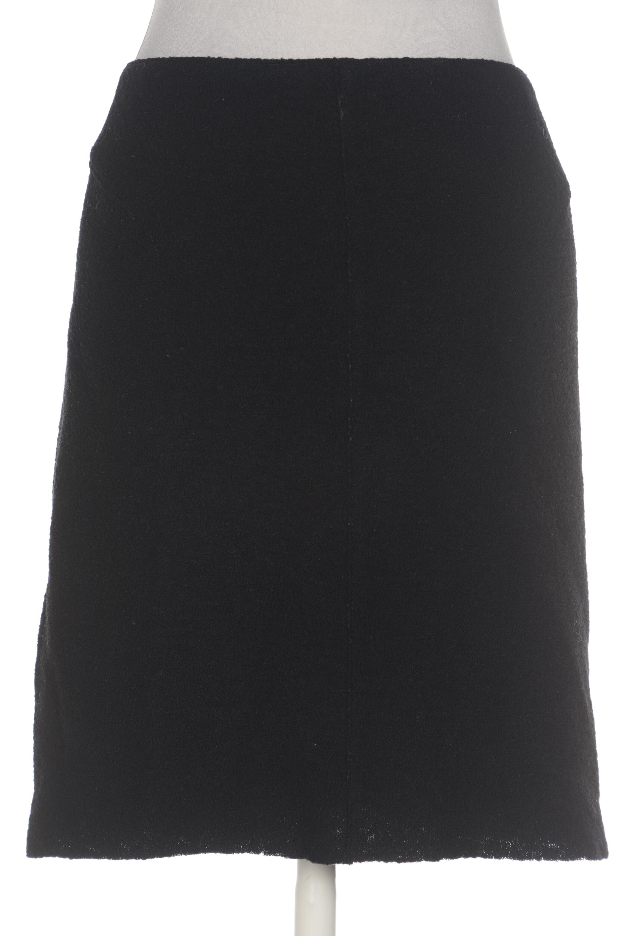 

Oui Damen Rock, schwarz, Gr. 38