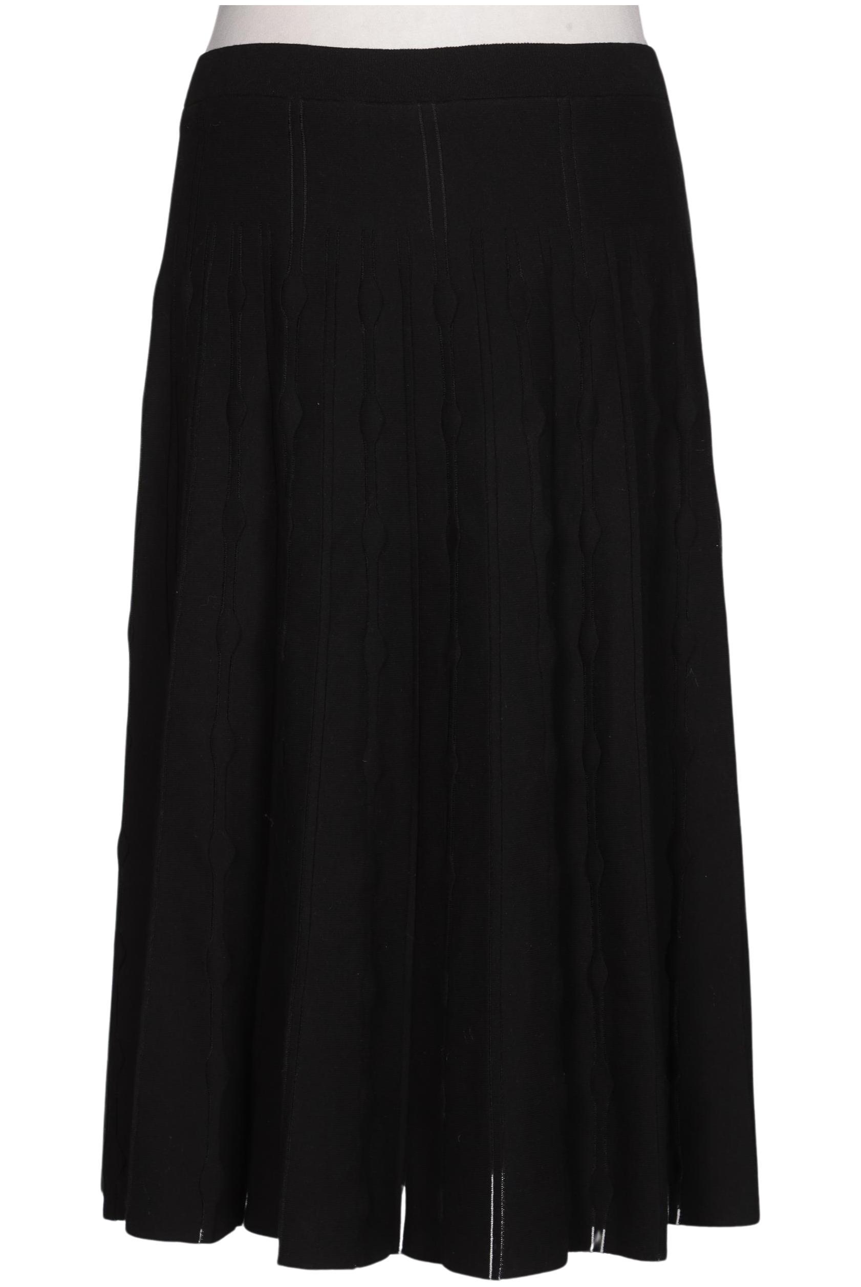 

Oui Damen Rock, schwarz, Gr. 44