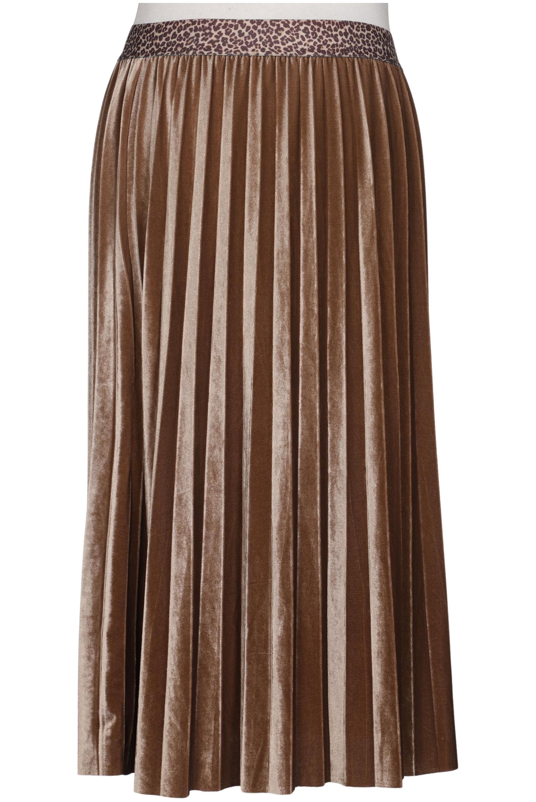 

Oui Damen Rock, braun, Gr. 40