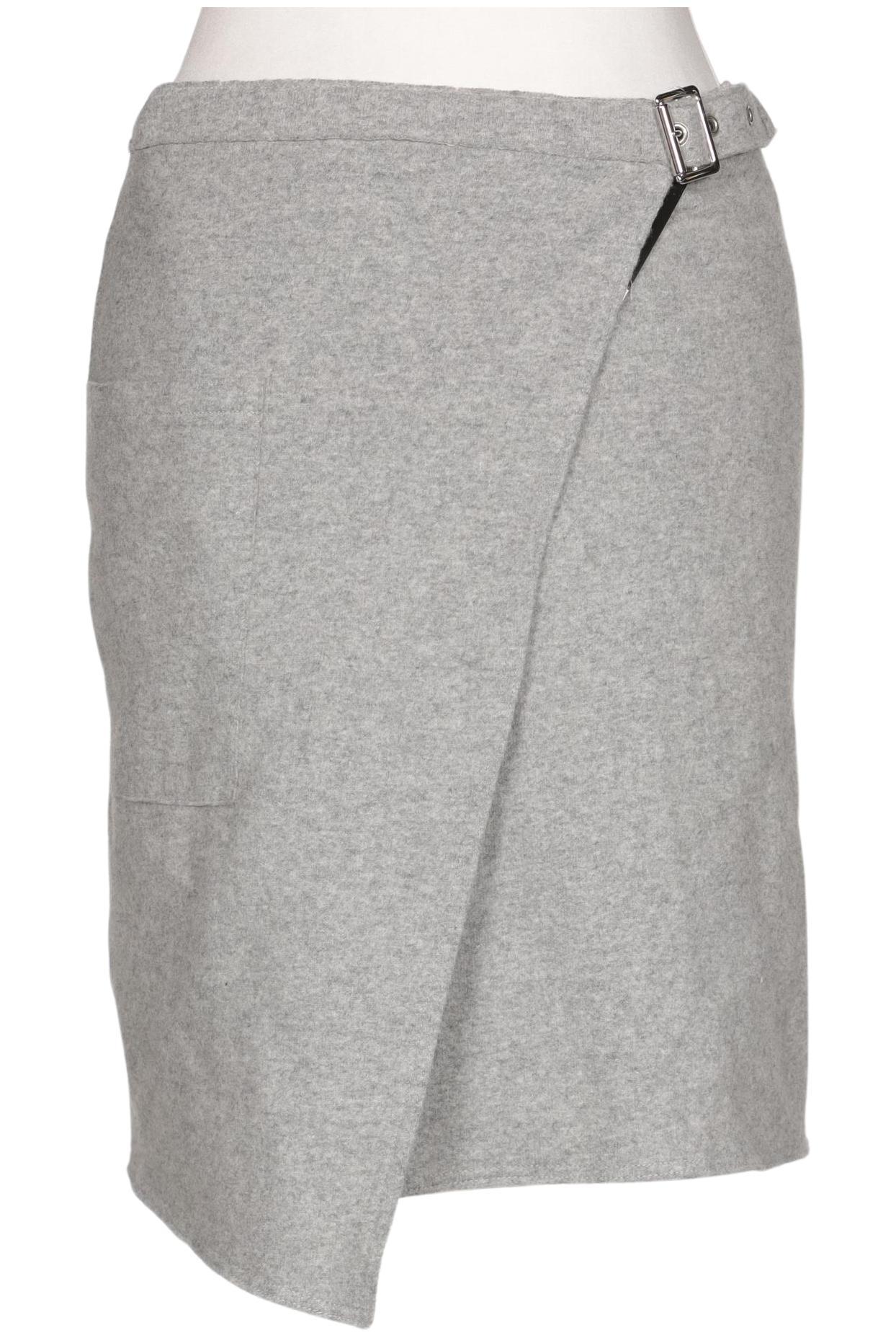 

Oui Damen Rock, grau, Gr. 34