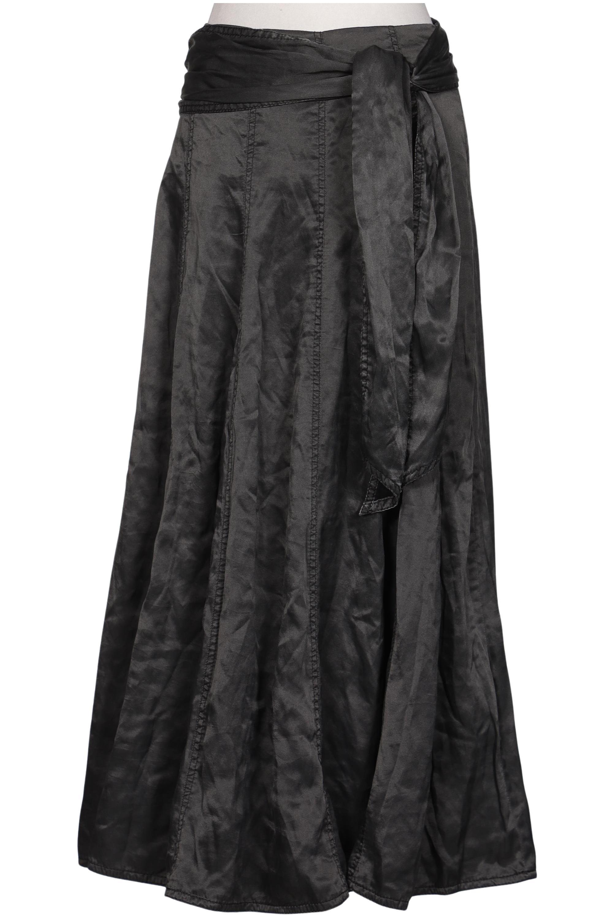 

Oui Damen Rock, grau, Gr. 36