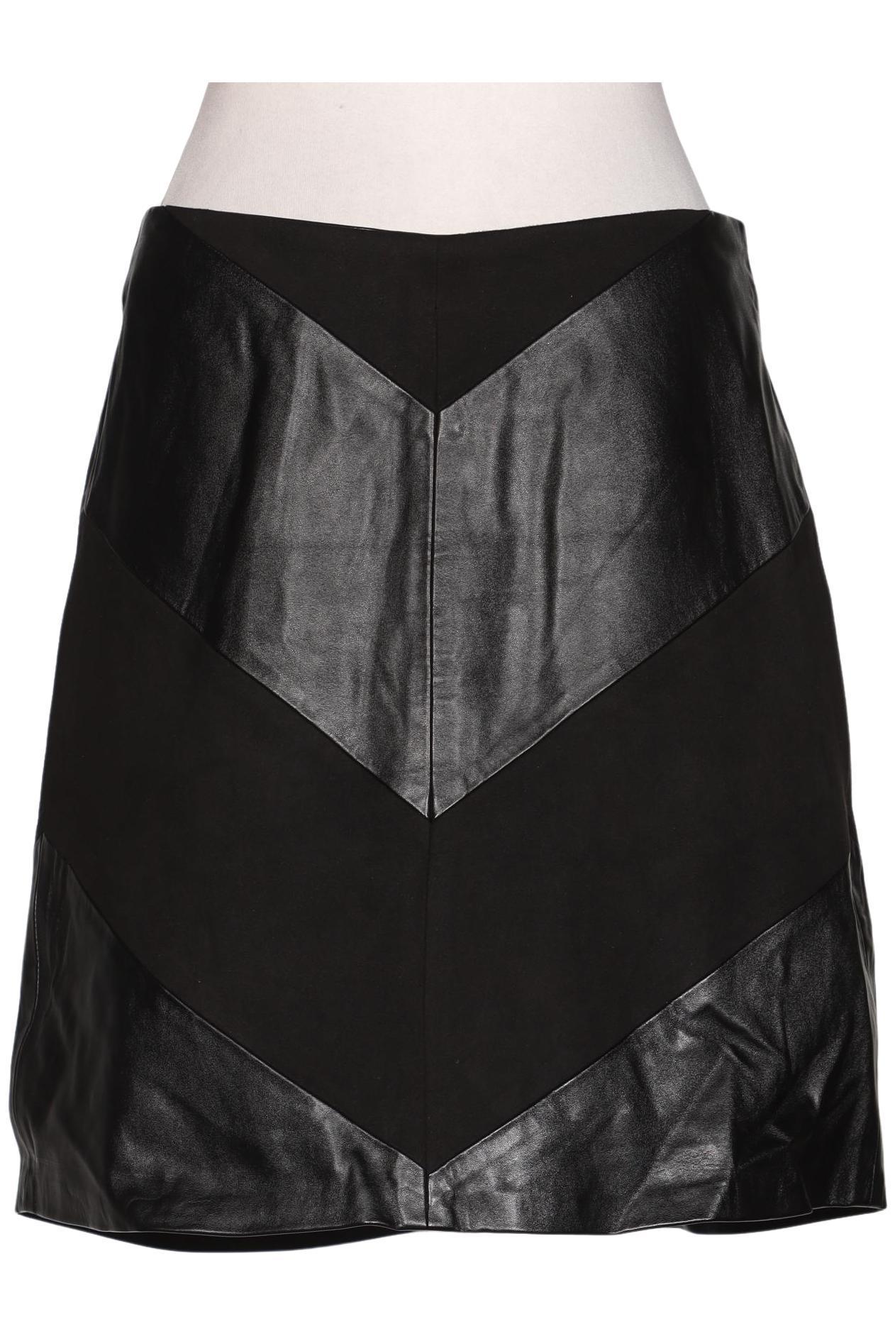 

Oui Damen Rock, schwarz, Gr. 38