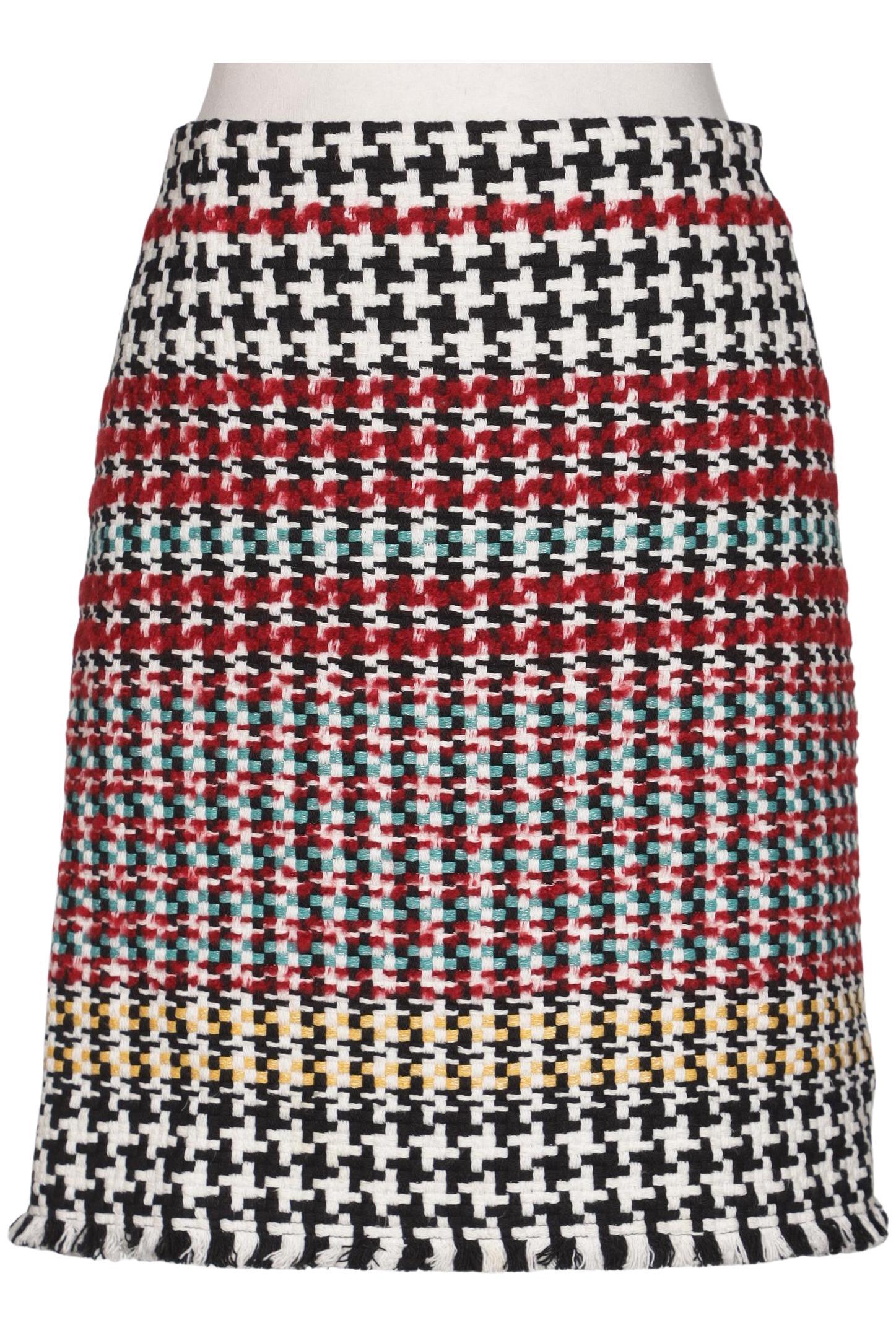 

Oui Damen Rock, mehrfarbig, Gr. 40