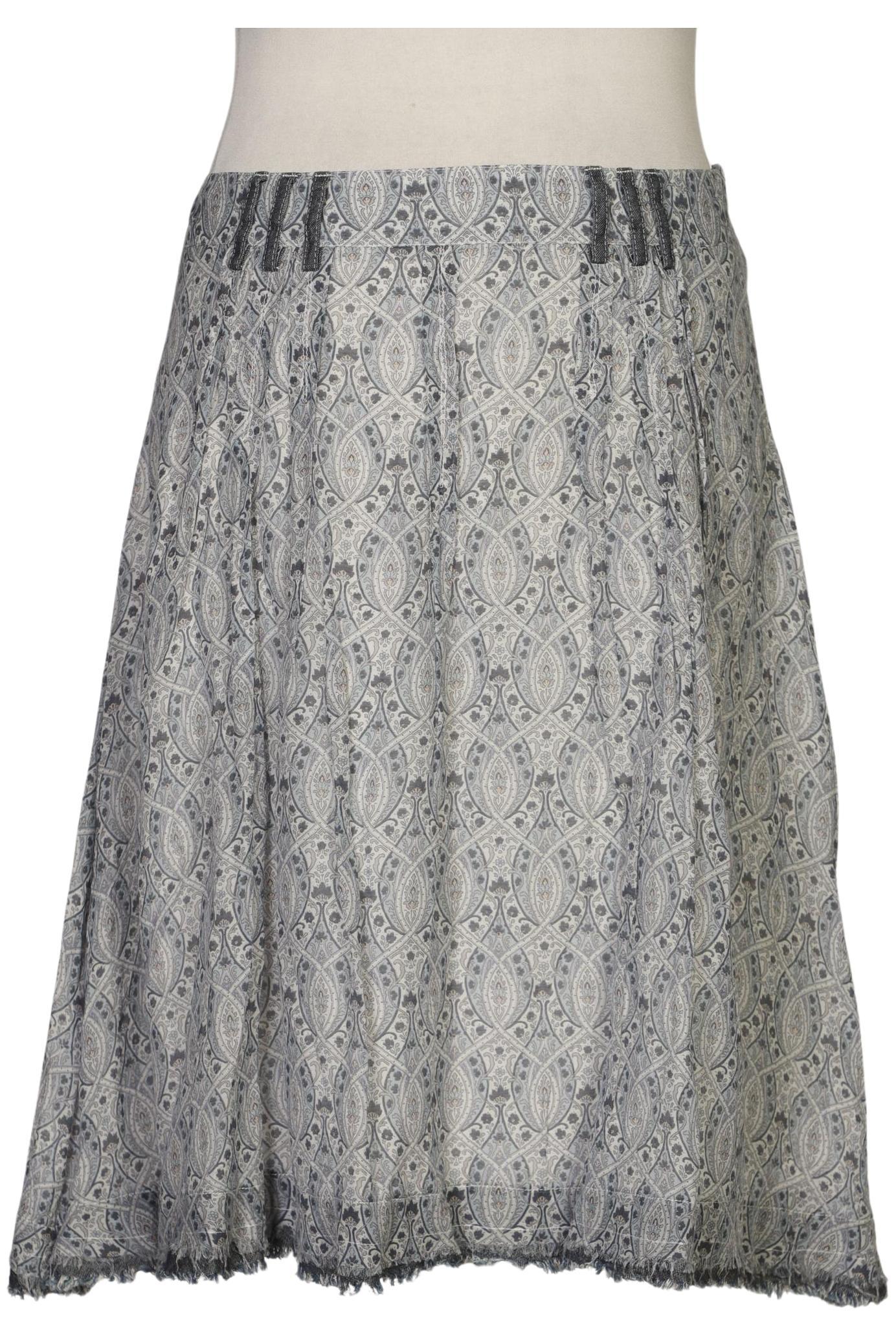 

Oui Damen Rock, mehrfarbig, Gr. 42