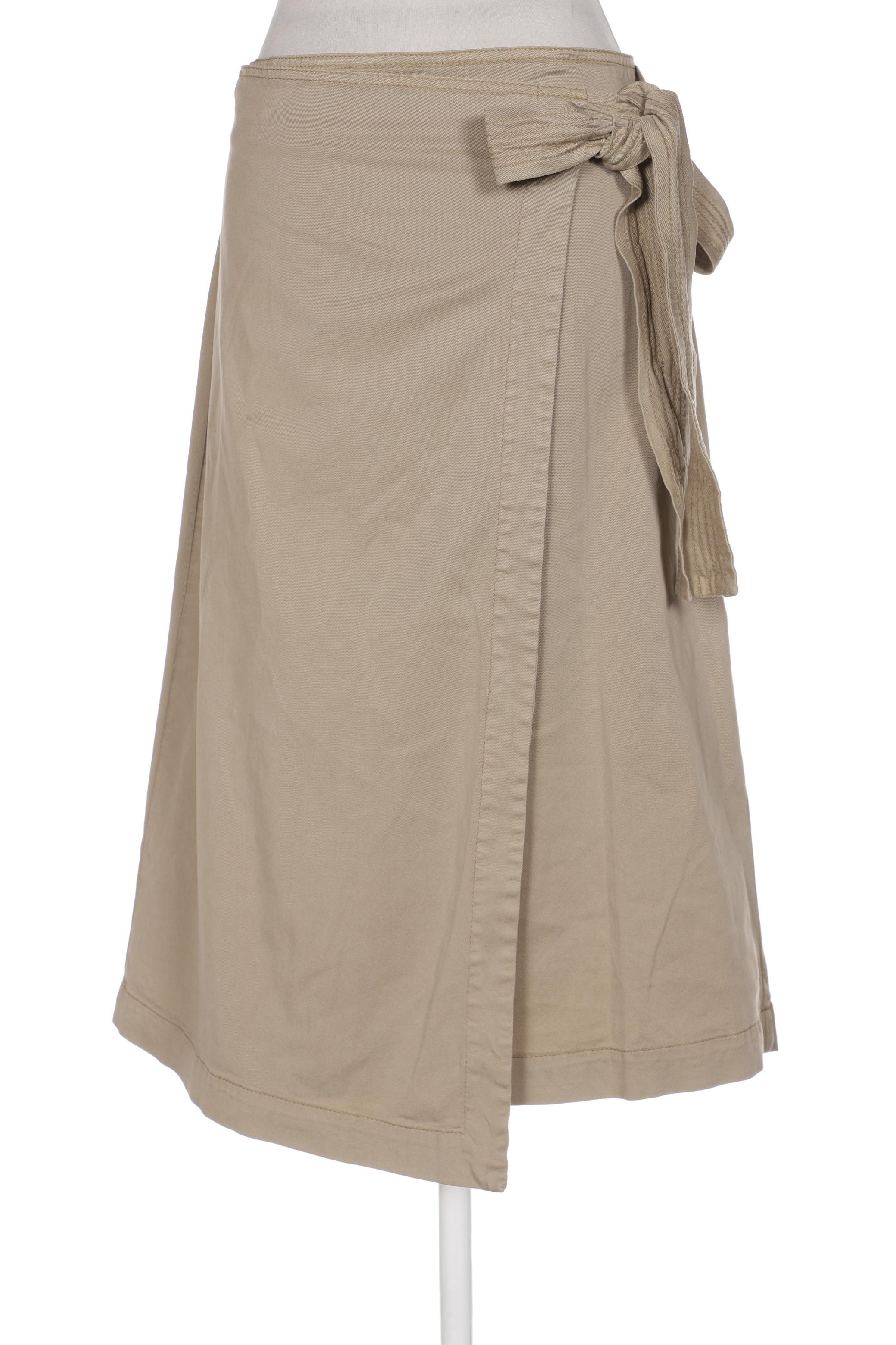 

Oui Damen Rock, beige, Gr. 38