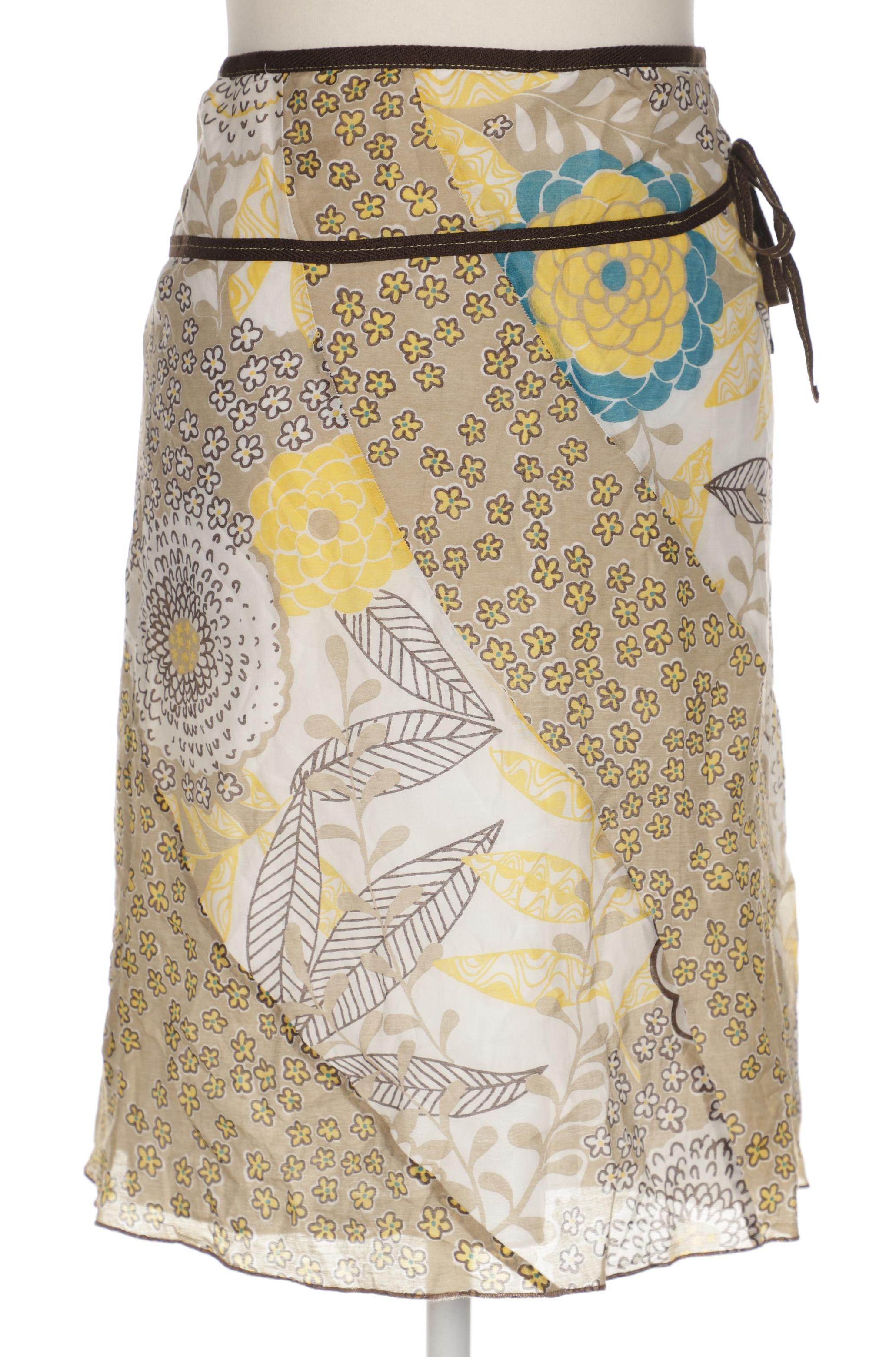 

Oui Damen Rock, beige, Gr. 36