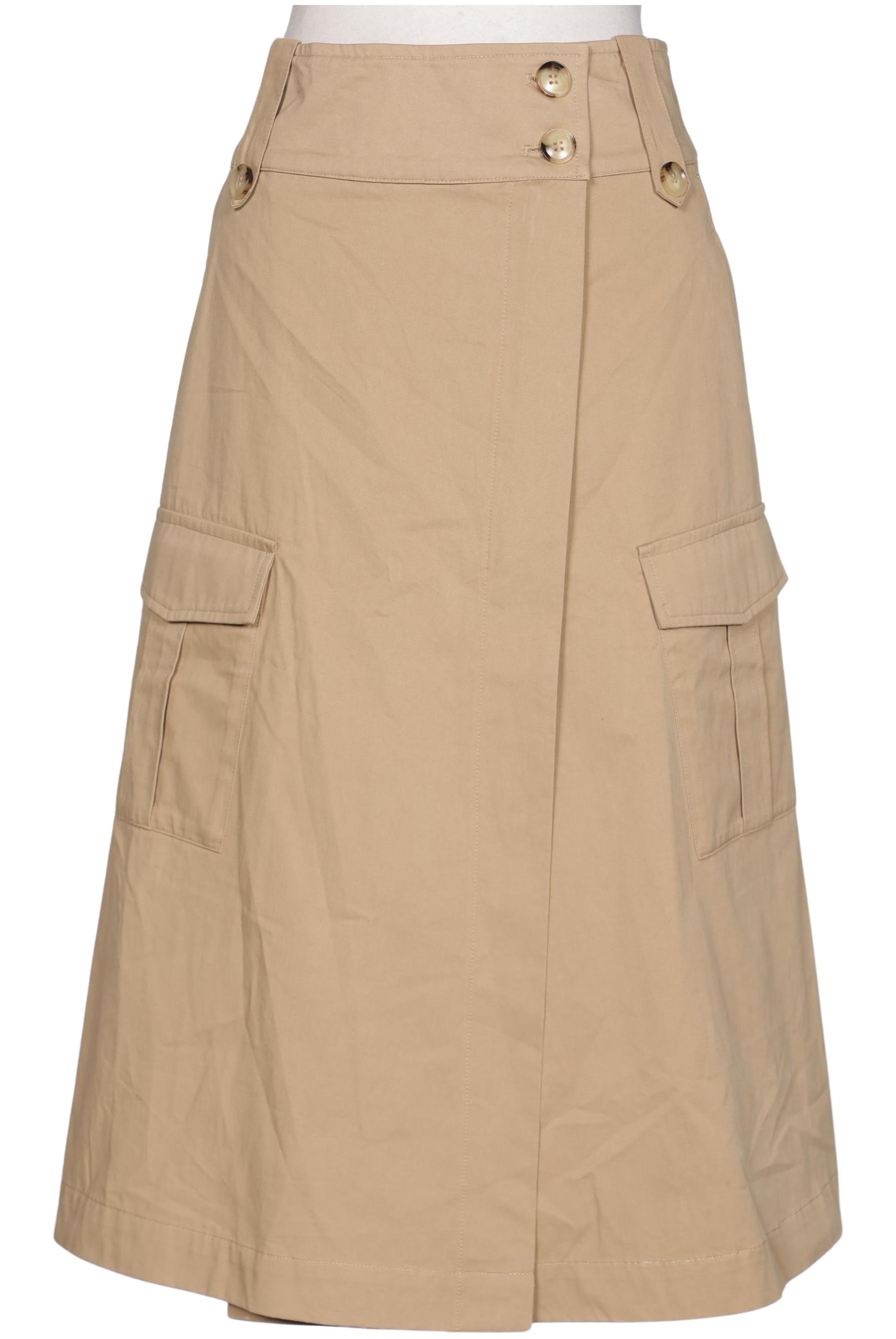 

Oui Damen Rock, beige, Gr. 36