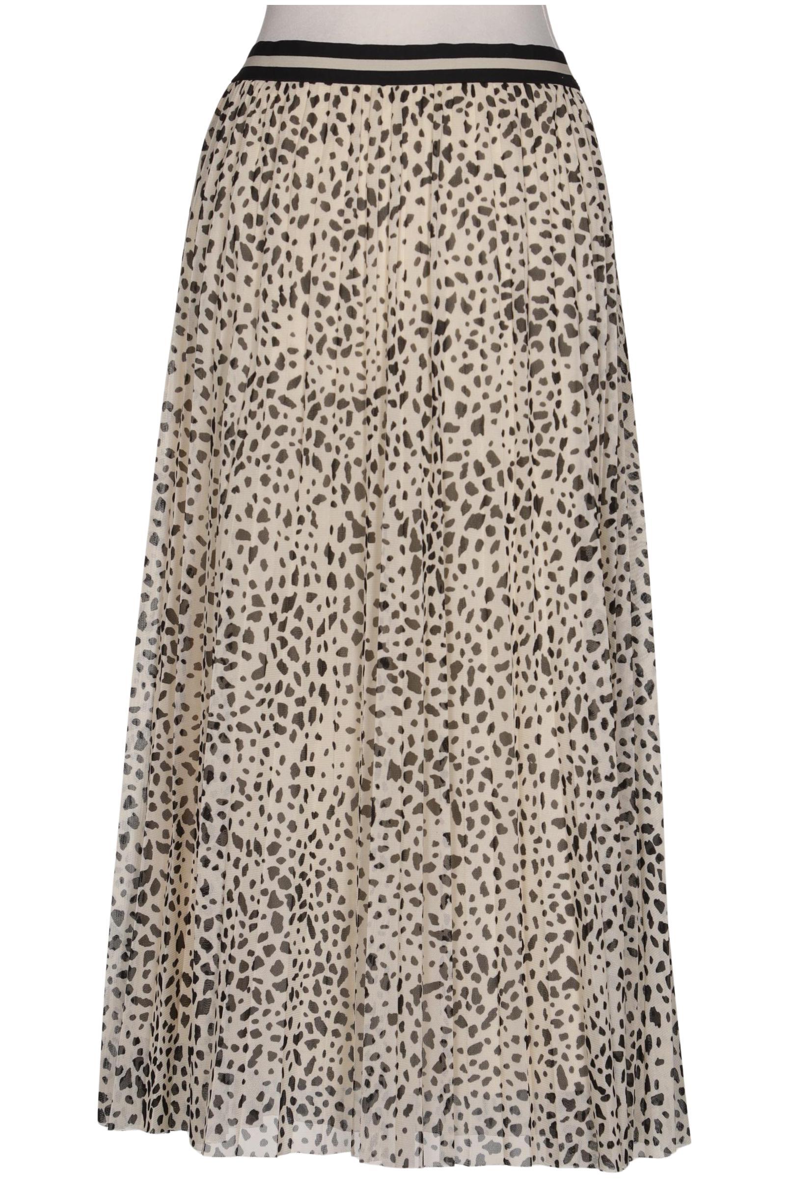 

Oui Damen Rock, beige, Gr. 34