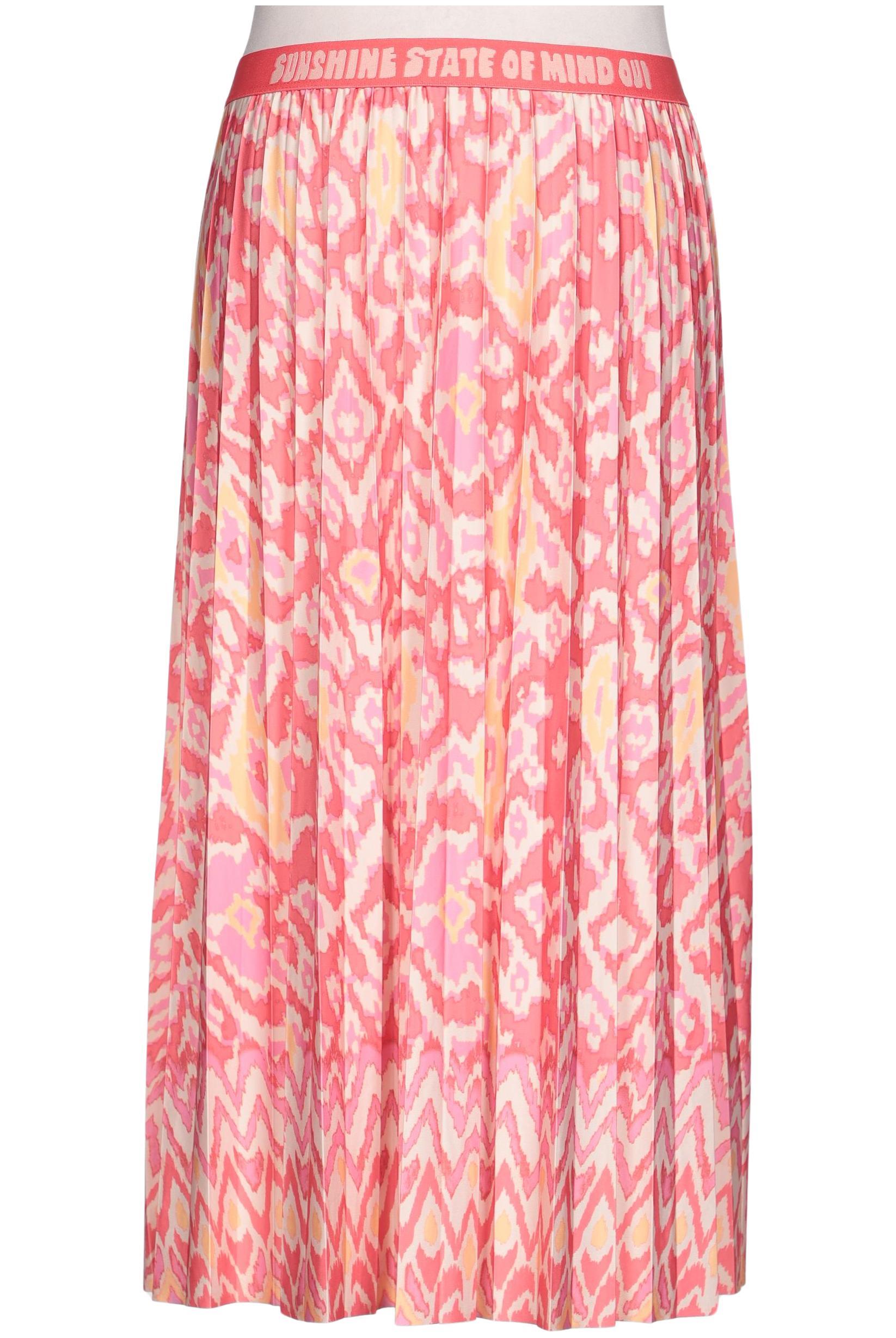 

Oui Damen Rock, pink, Gr. 46