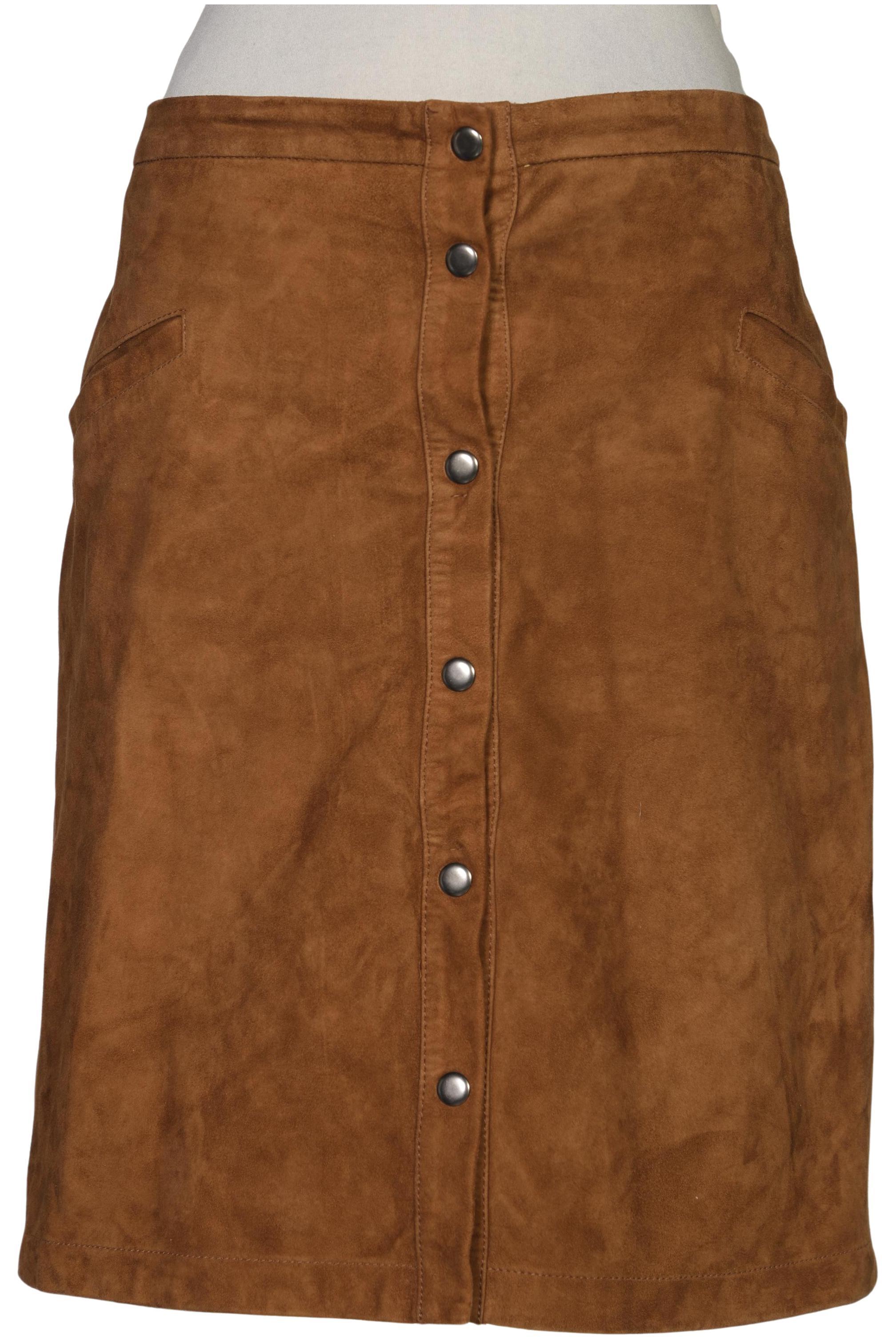 

Oui Damen Rock, braun, Gr. 44