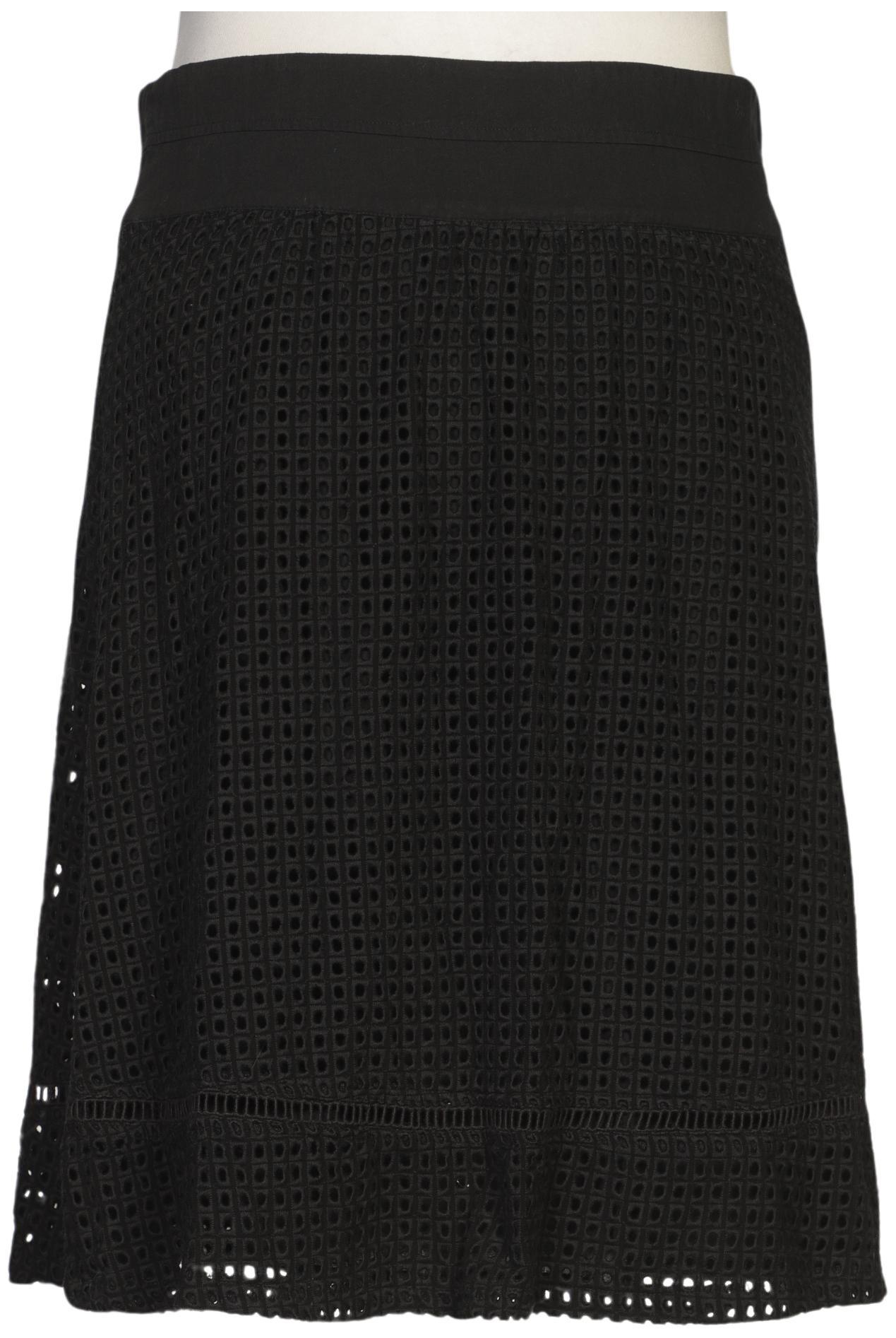 

Oui Damen Rock, schwarz, Gr. 44