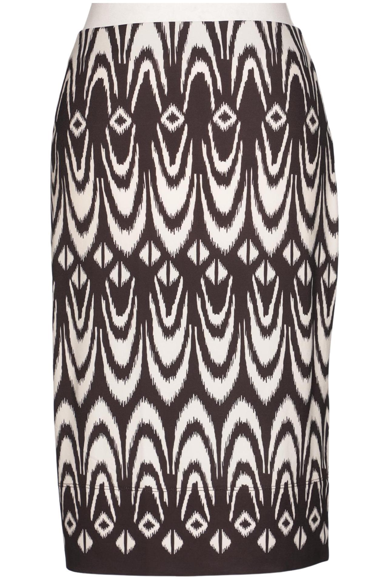 

Oui Damen Rock, mehrfarbig, Gr. 38