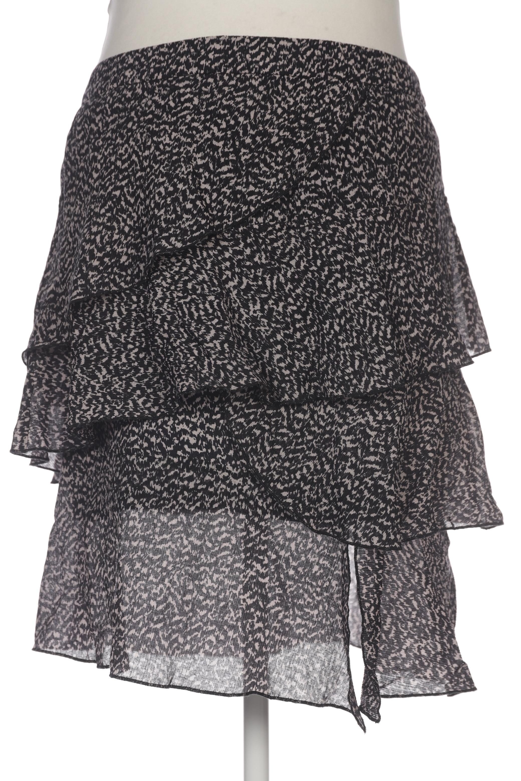 

Oui Damen Rock, schwarz, Gr. 36