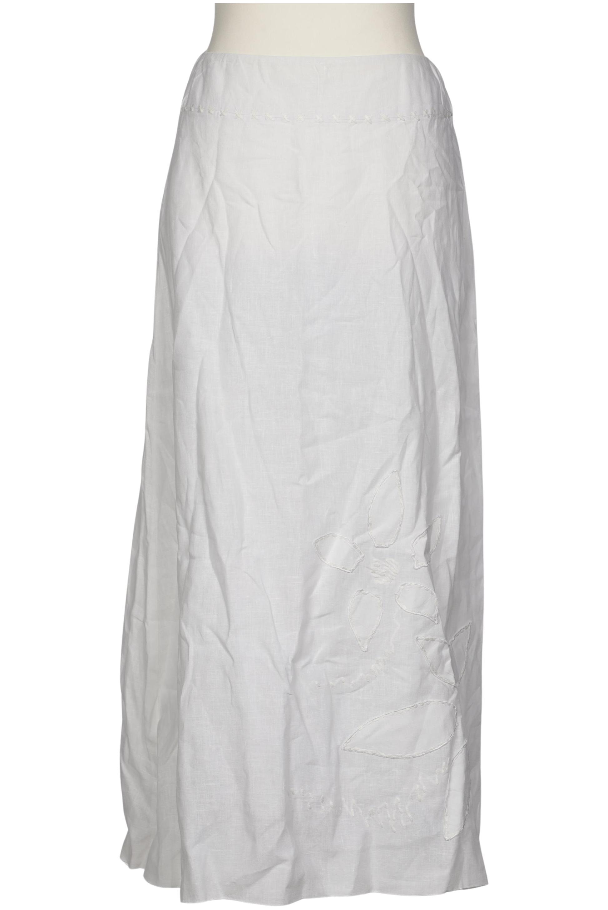 

Oui Damen Rock, weiß, Gr. 36